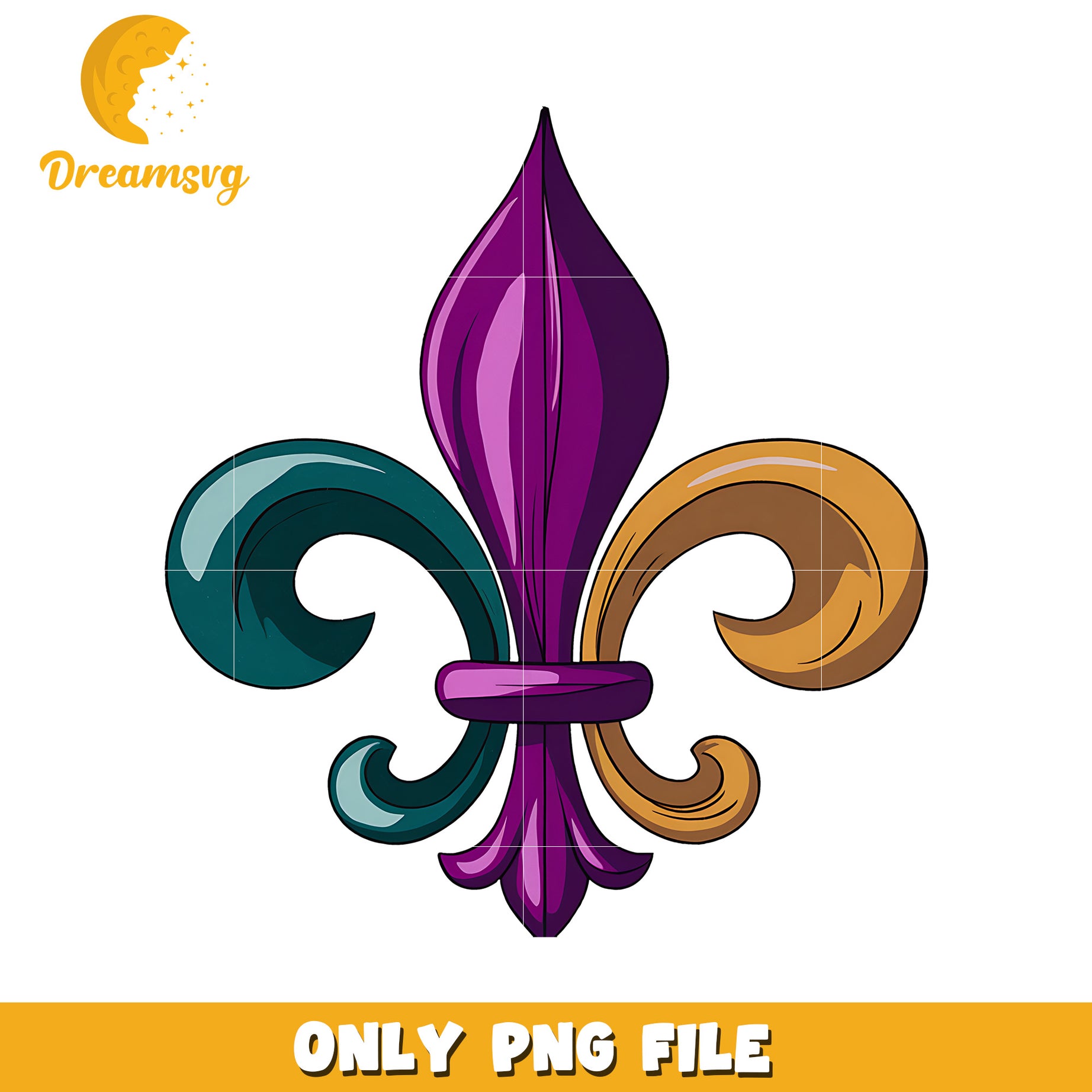 New orleans mardi gras logo design png, mardi gras new orleans png