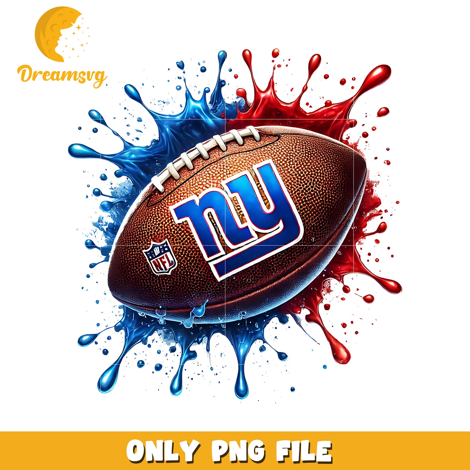 New york giants ball png, american rugby png, nfl logos png