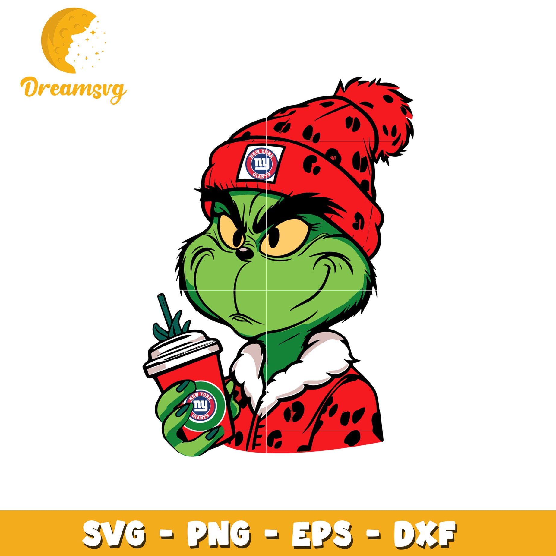 New york giants grinch graphic for holiday cheer 2023 svg, new york giants svg, grinch svg