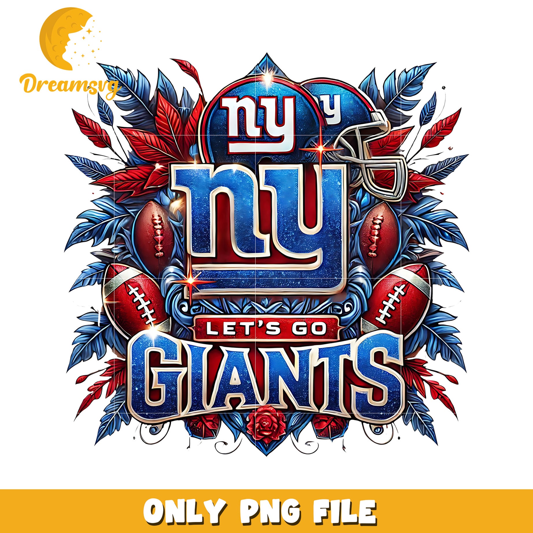 New york giants let's go png, nfl games png, nfl png