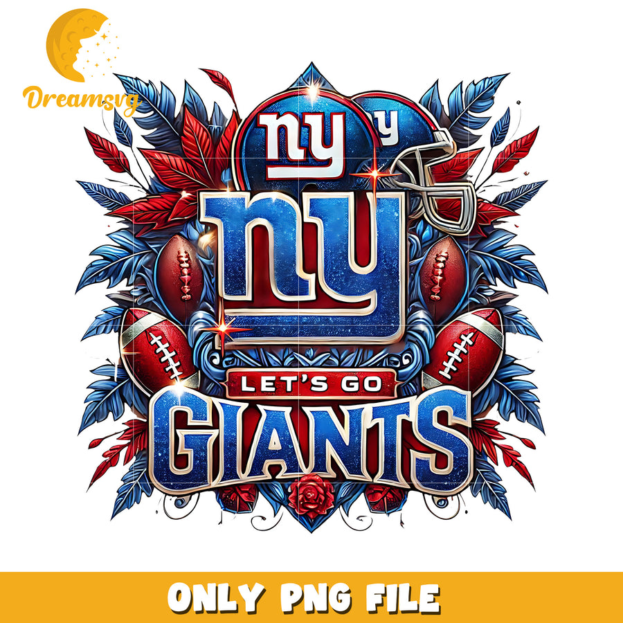 New york giants let's go png, nfl games png, nfl png