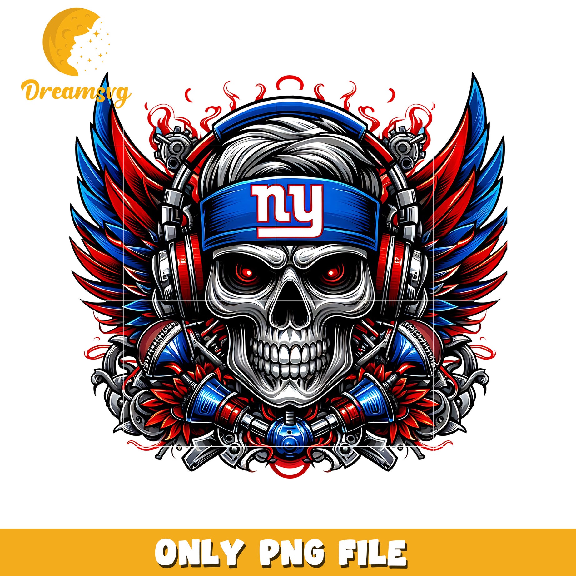 New york giants png, nfl teams helmet png, nfl skull giants png