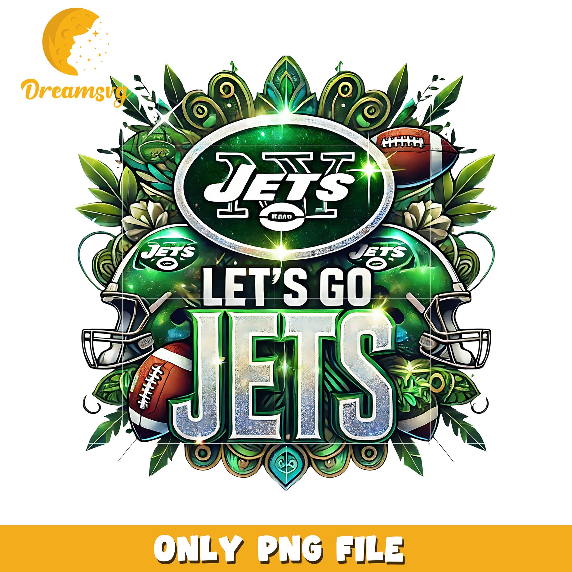 New york jets let's go png, nfl games png, nfl png