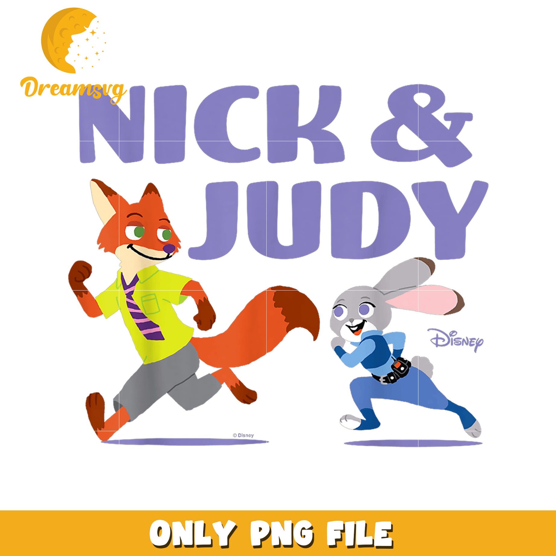 Nick and judy png, zootopia 2  characters png, disney cartoon png