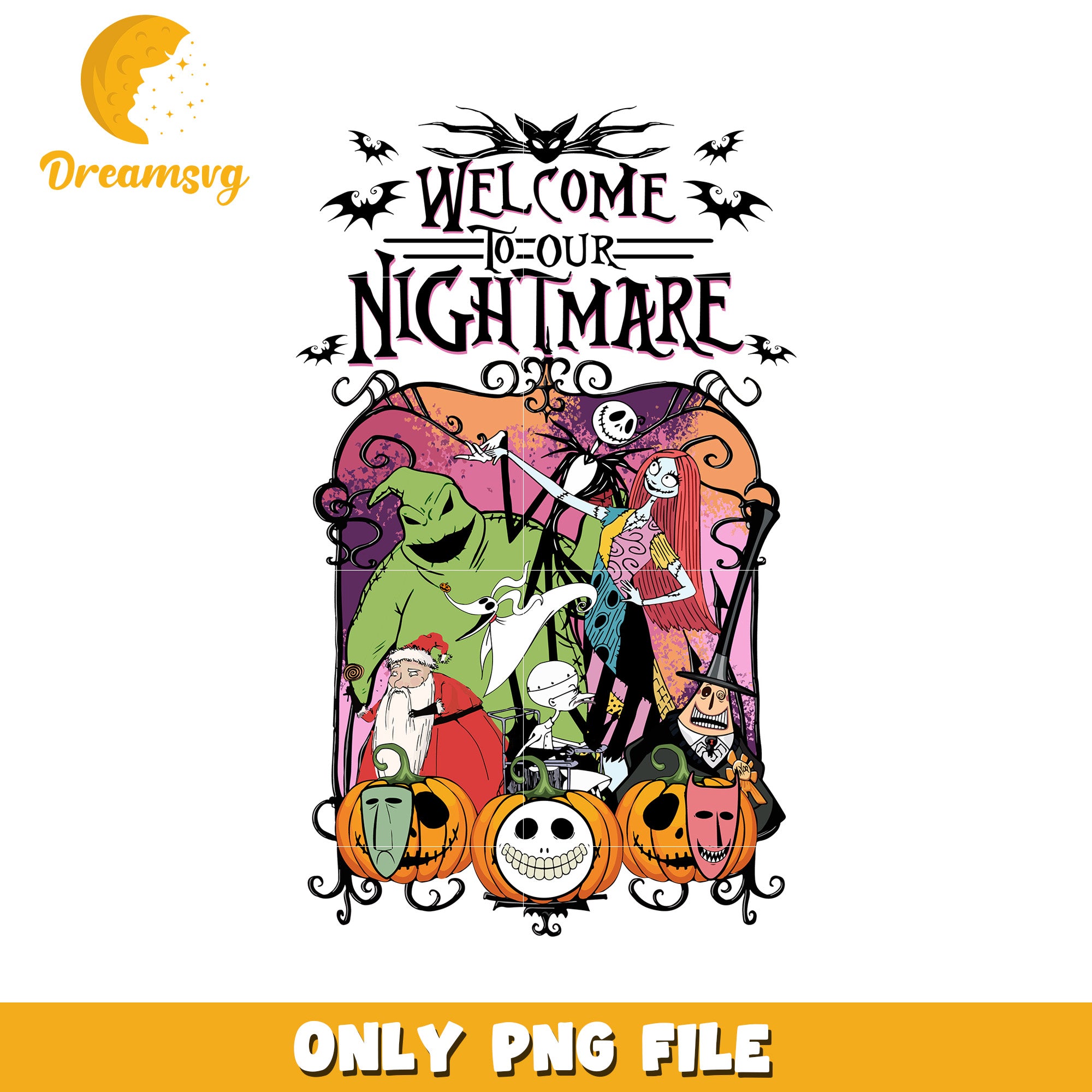 Nightmare Before Christmas PNG