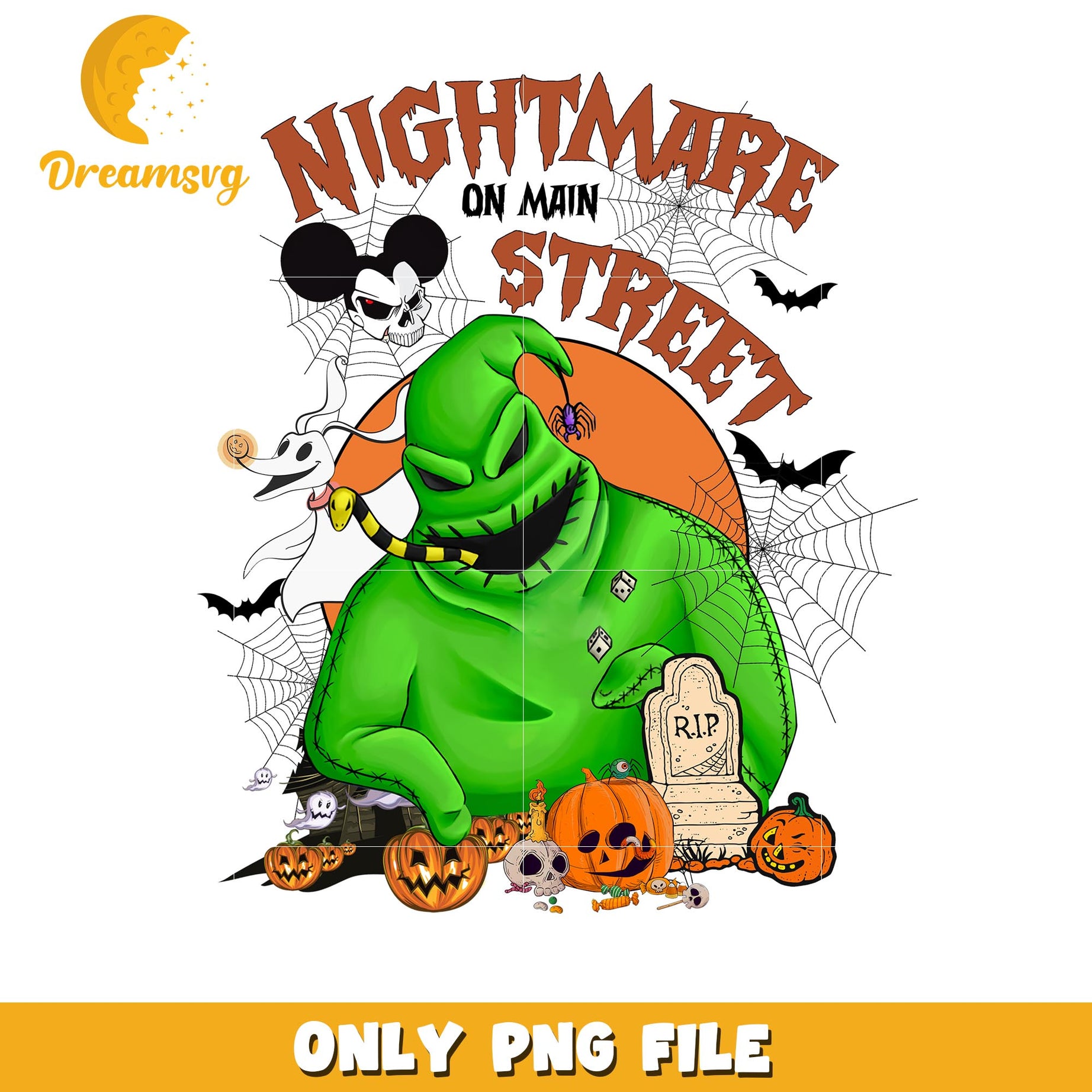 Nightmare on the main street Boogie png, Horror movies killers png