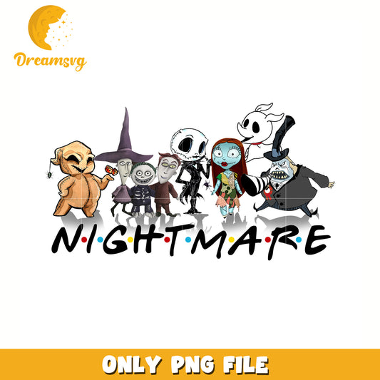 Nightmare before christmas png, halloween png, trick or treat png