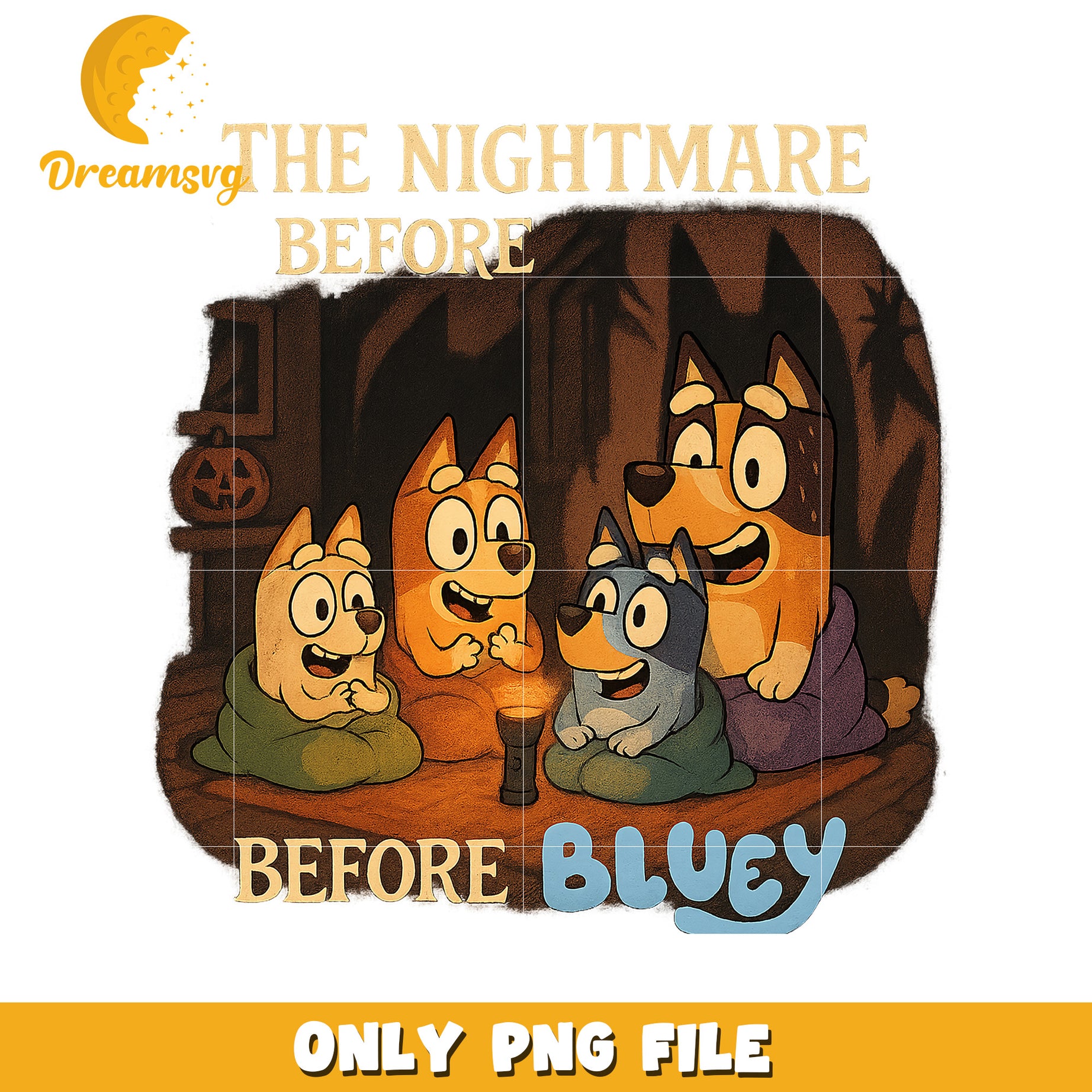 Nightmare before halloween png, bluey halloween png, halloween toys png