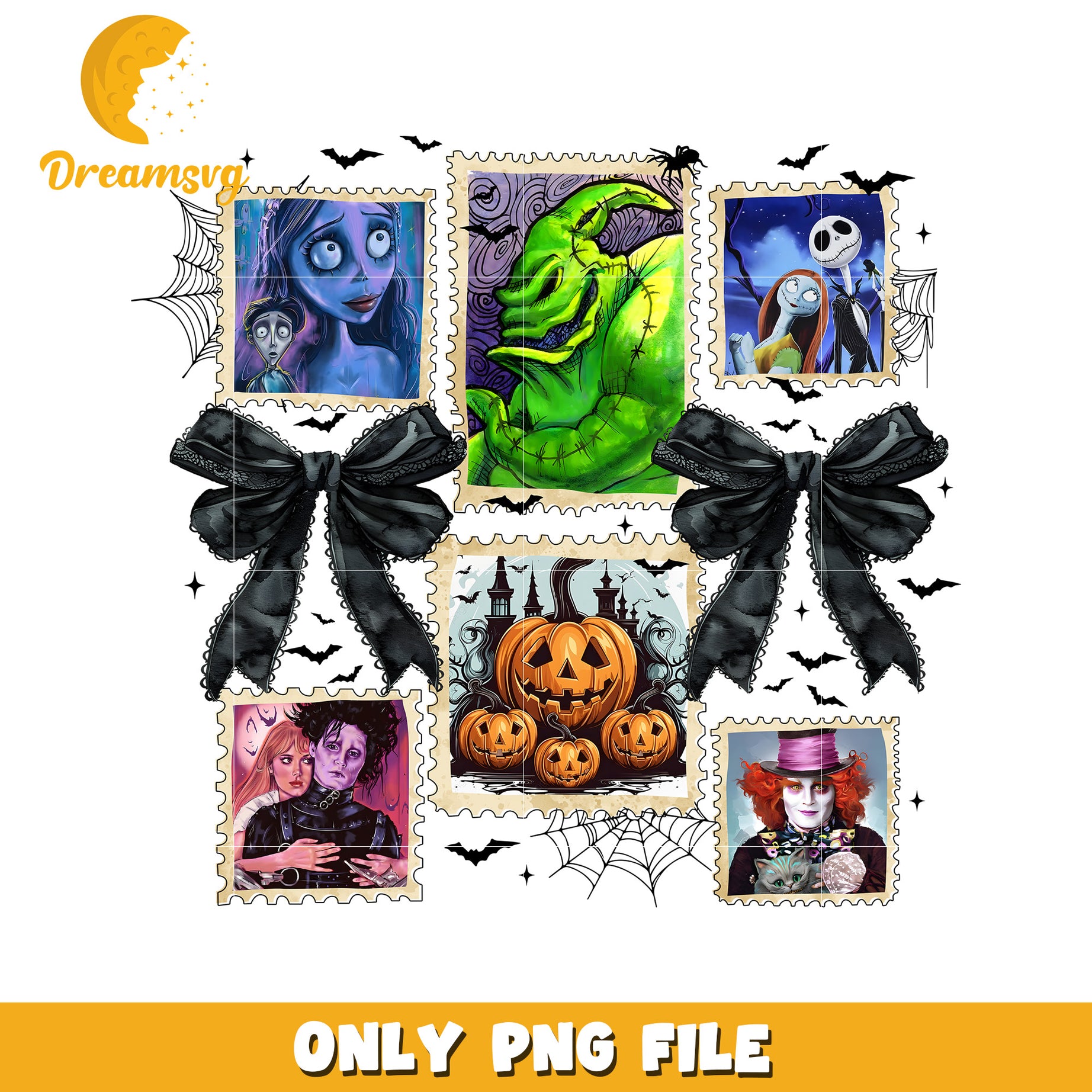 Nightmare before halloween png, halloween holiday png, halloween memes png