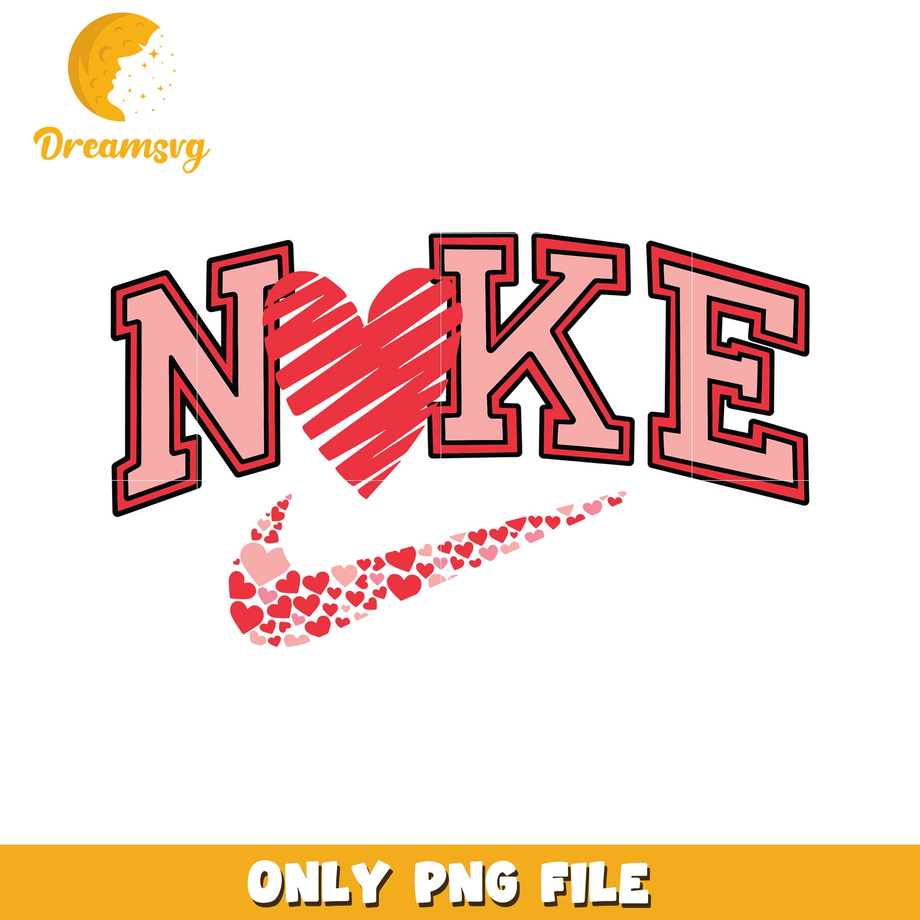 Nike Valentines Day PNG