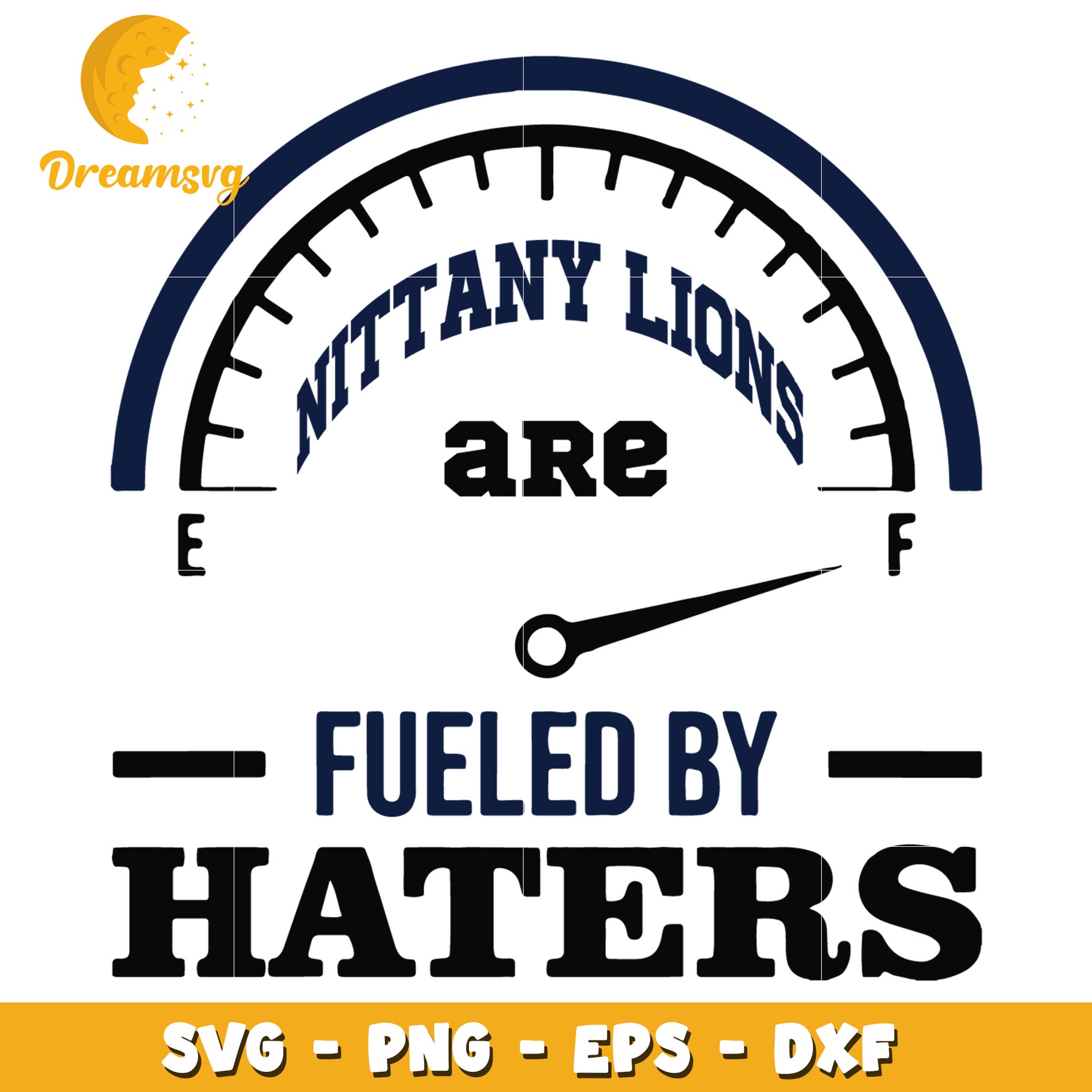 Nittany Lions Fueled By Haters SVG