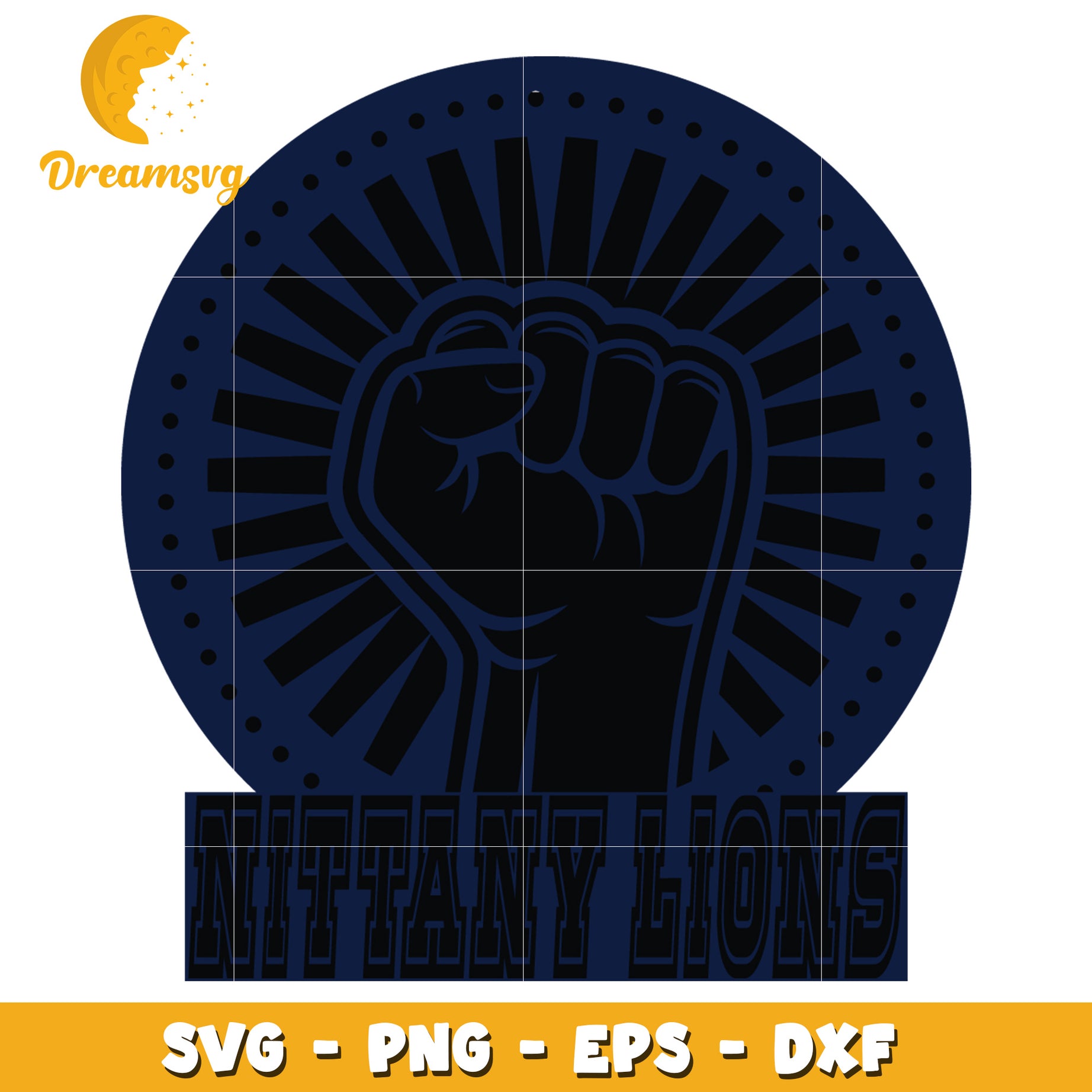 Nittany Lions SVG PNG EPS DXF Cut File