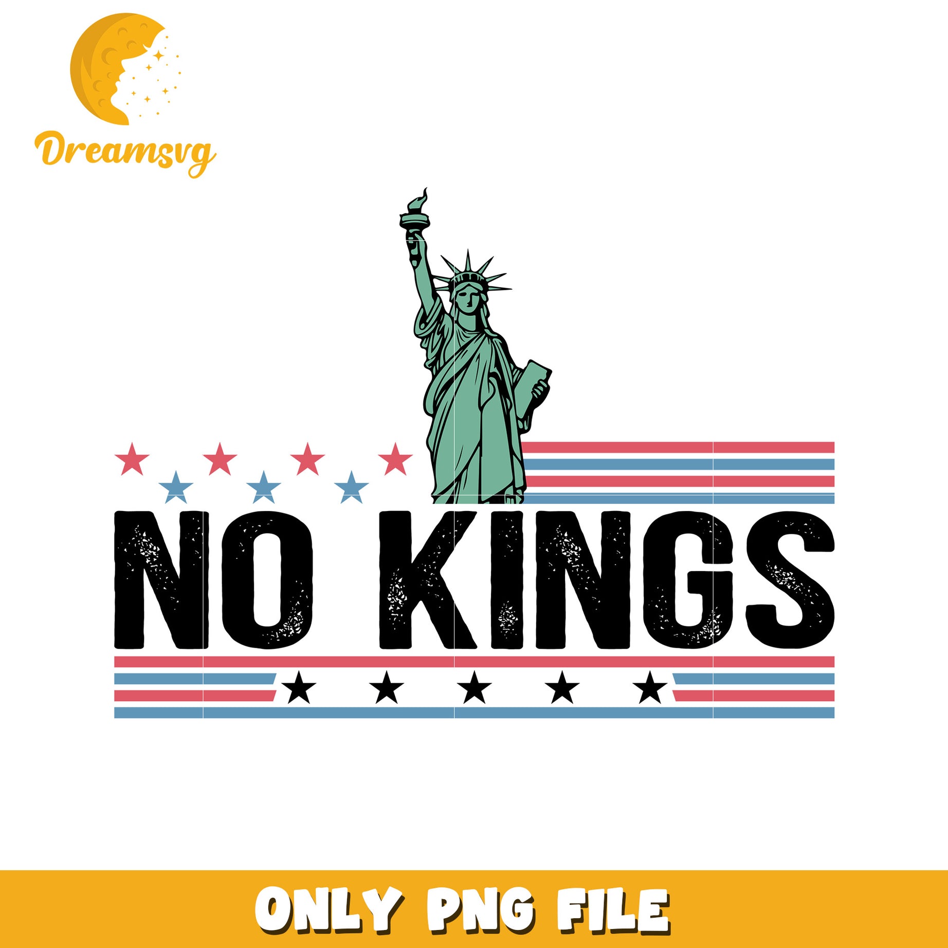 No kings black letters png, no kings slogan png, freedom png