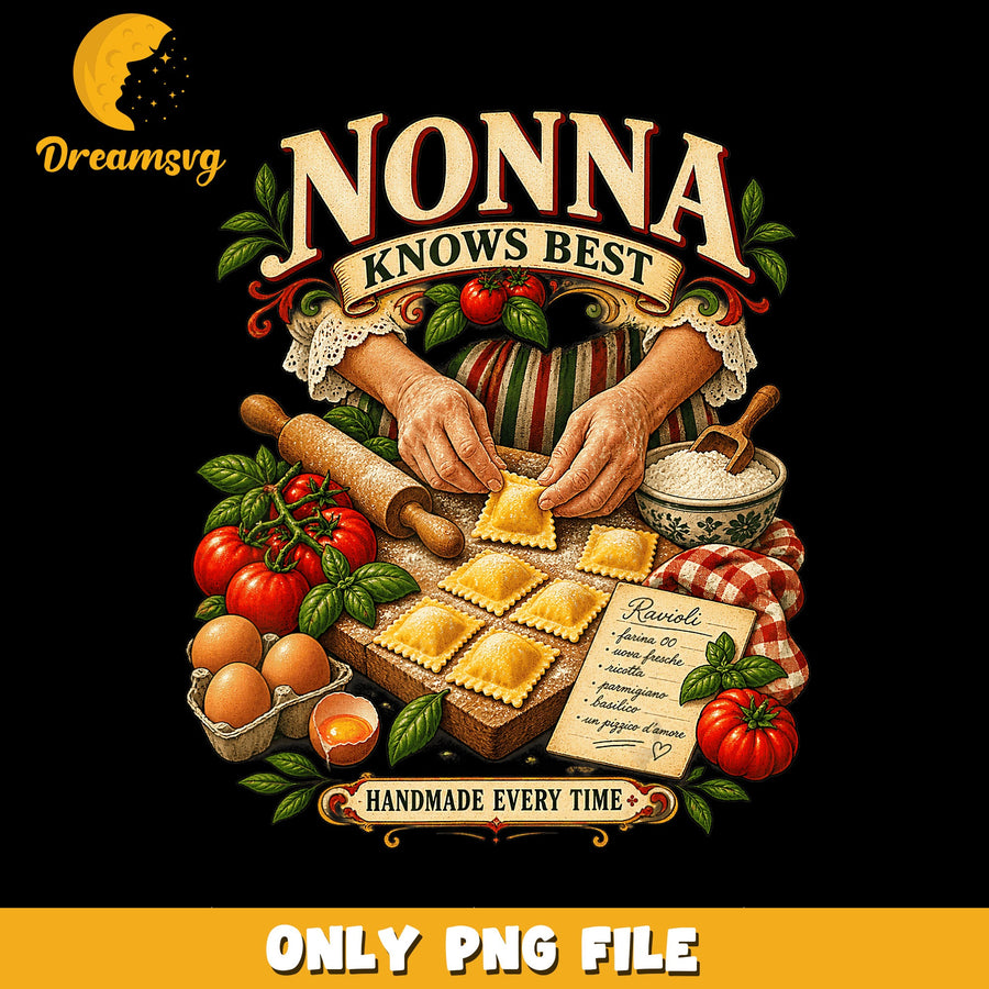 Nonna Cooking PNG, Handmade Recipe, Italian Cuisine PNG