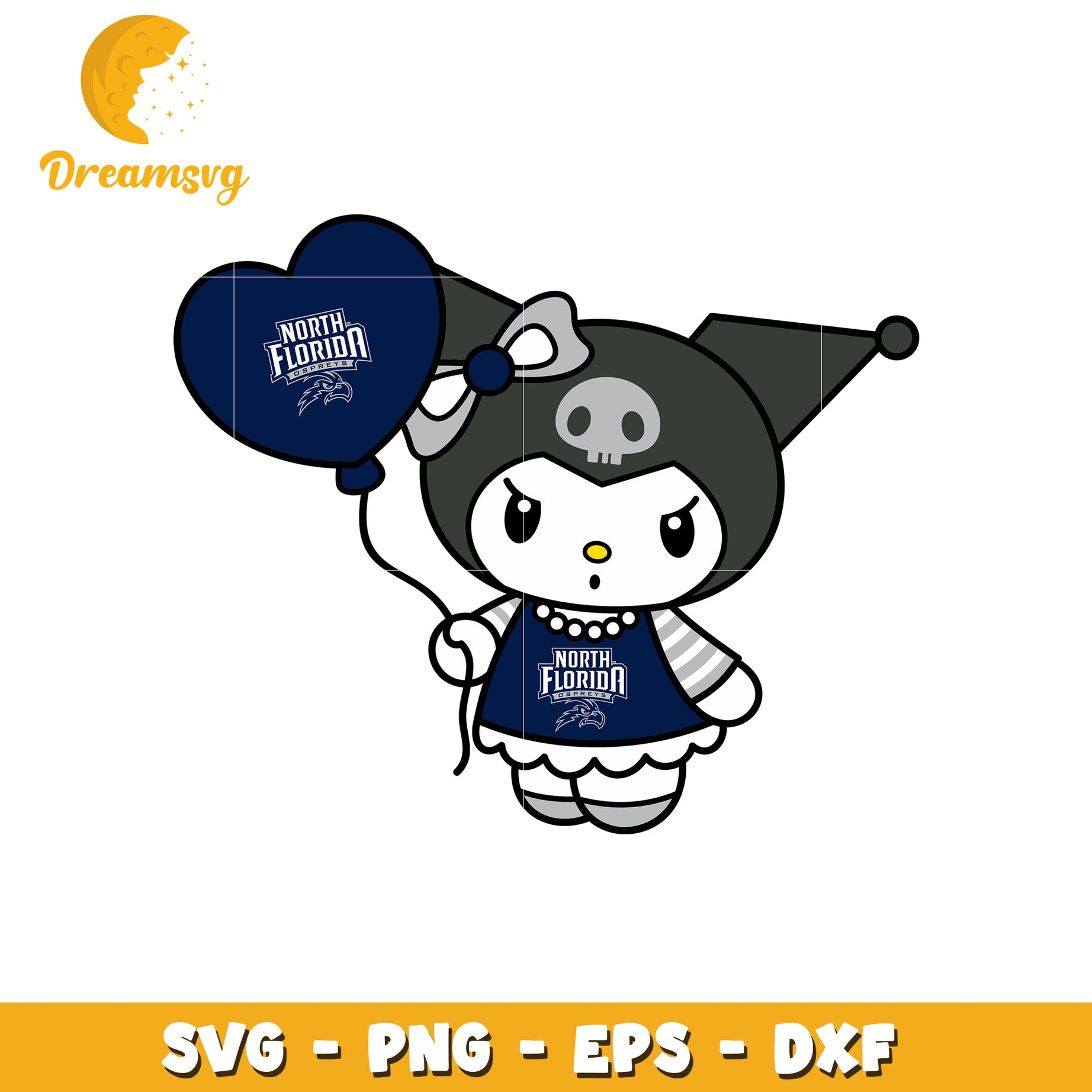 North Florida Ospreys SVG Design
