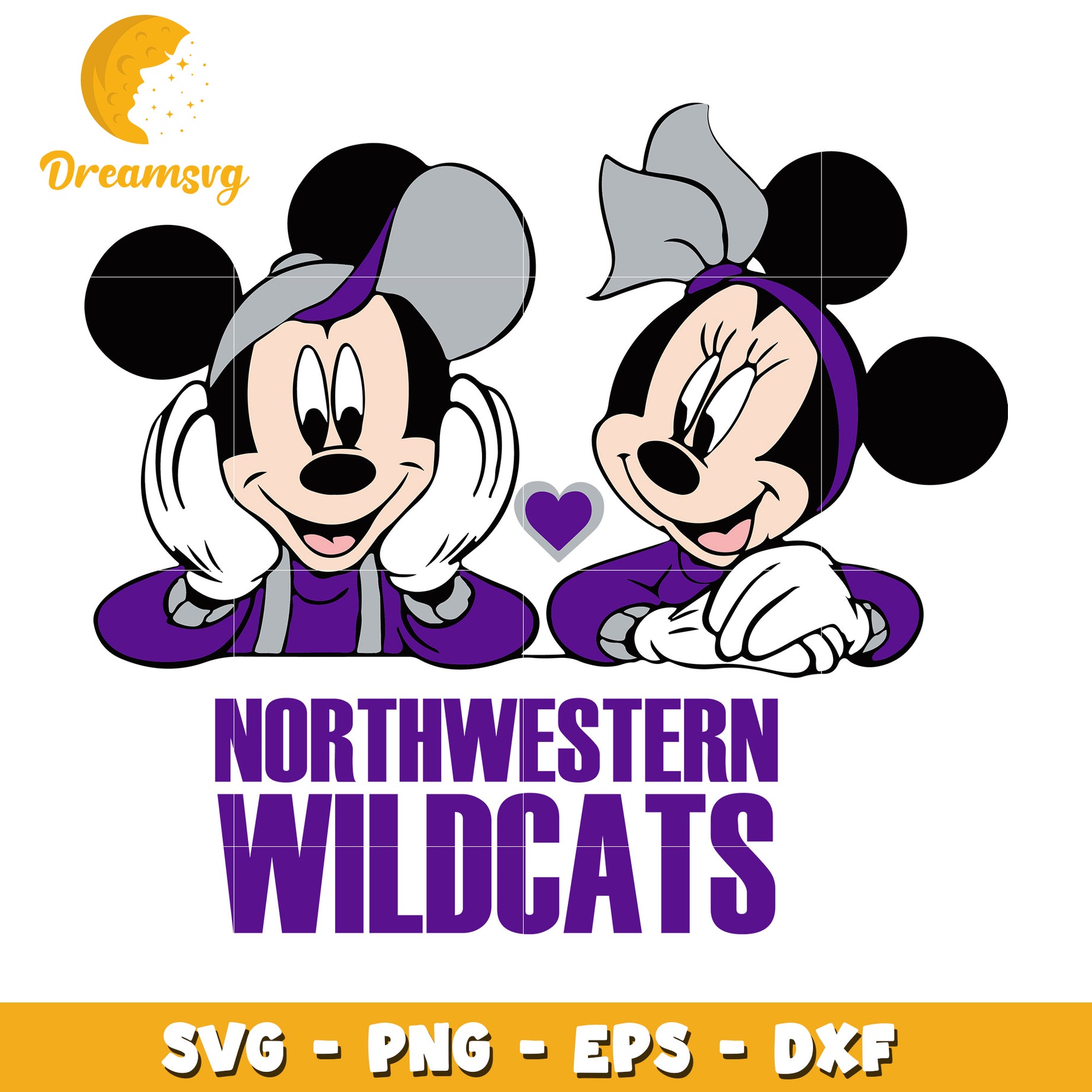 Northwestern Wildcats SVG Bundle