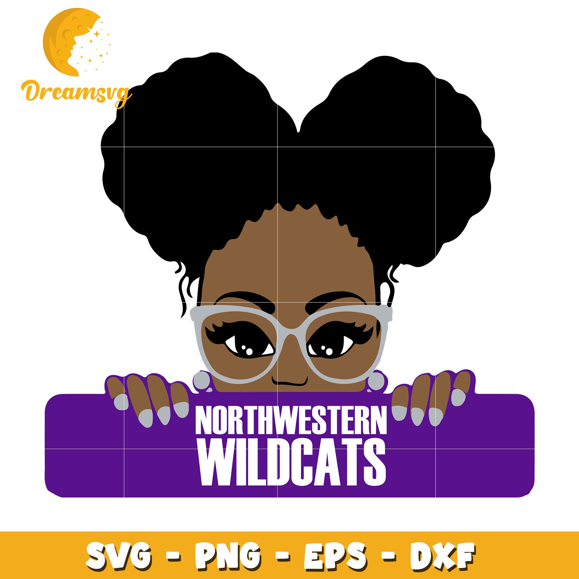 Northwestern Wildcats SVG Cut File