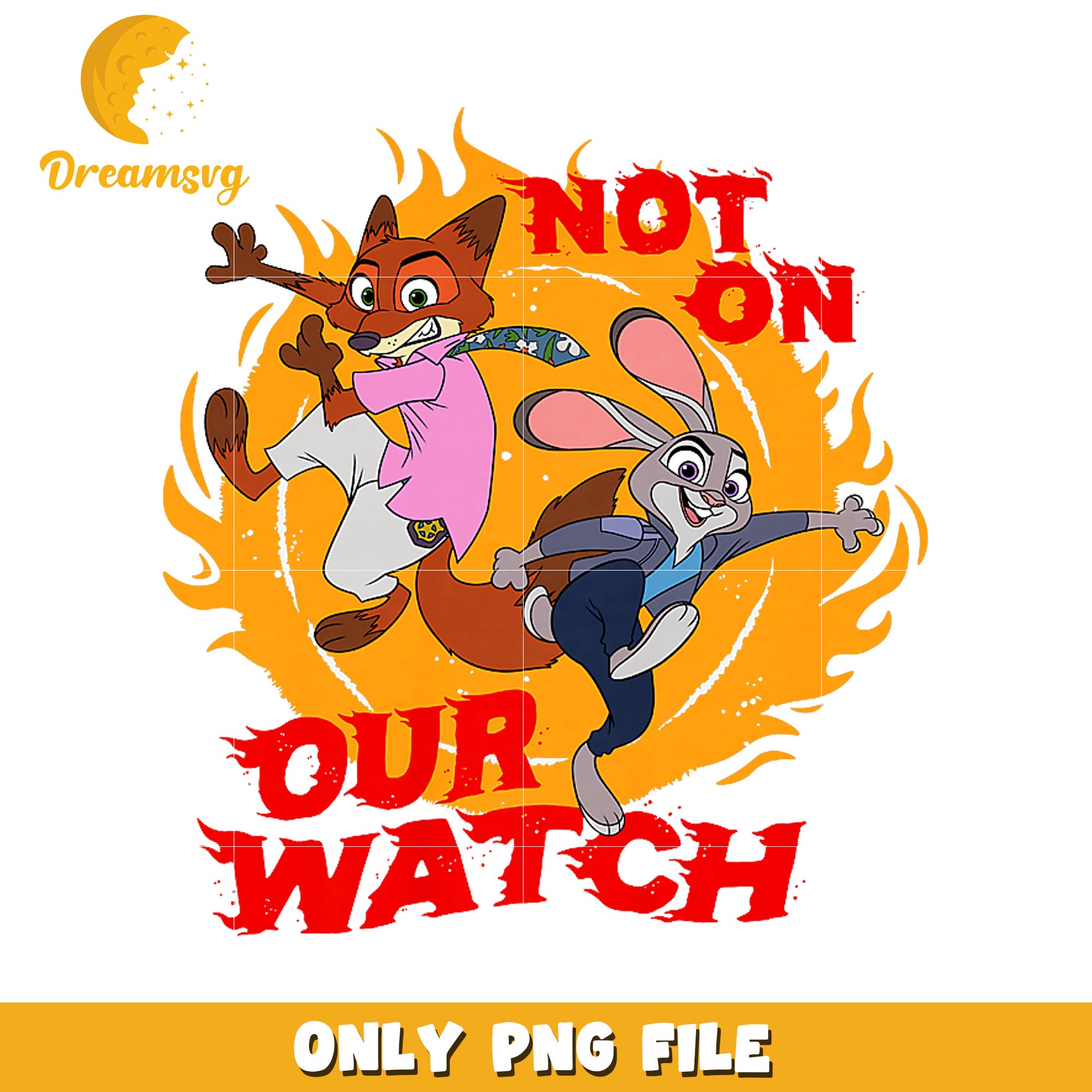 Not on our watch png, zootopia 2 png, disney png
