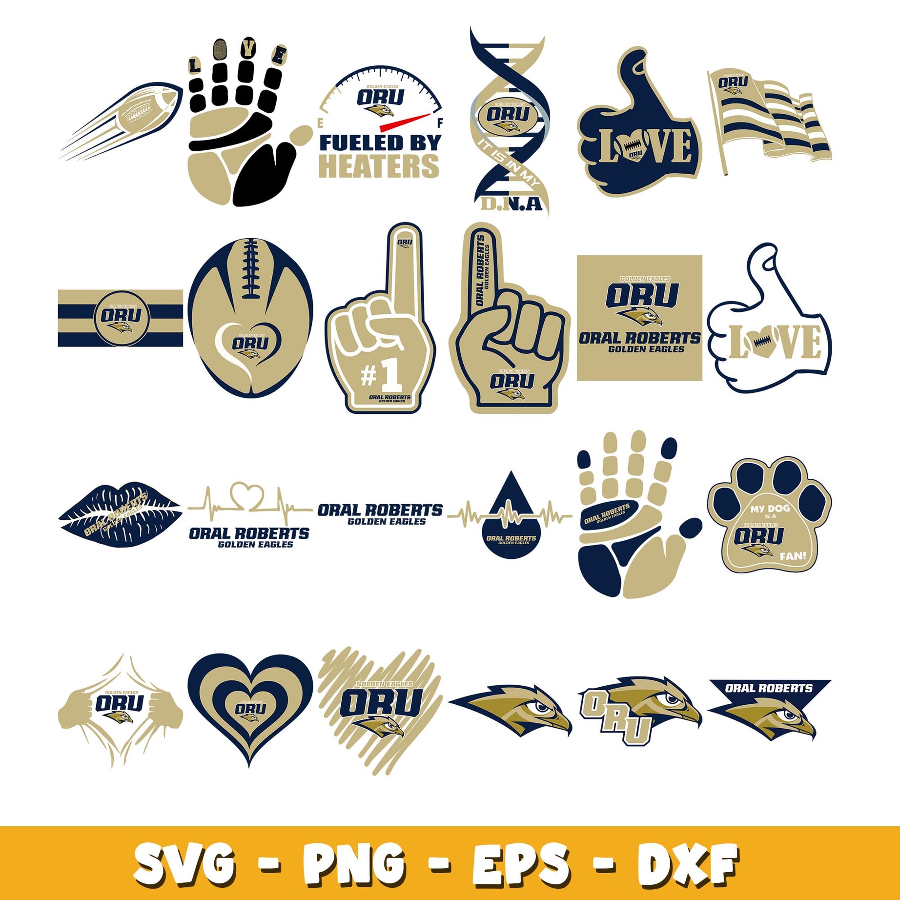 oral roberts logo Football Bundle svg, oral roberts logo svg, ncaa svg 