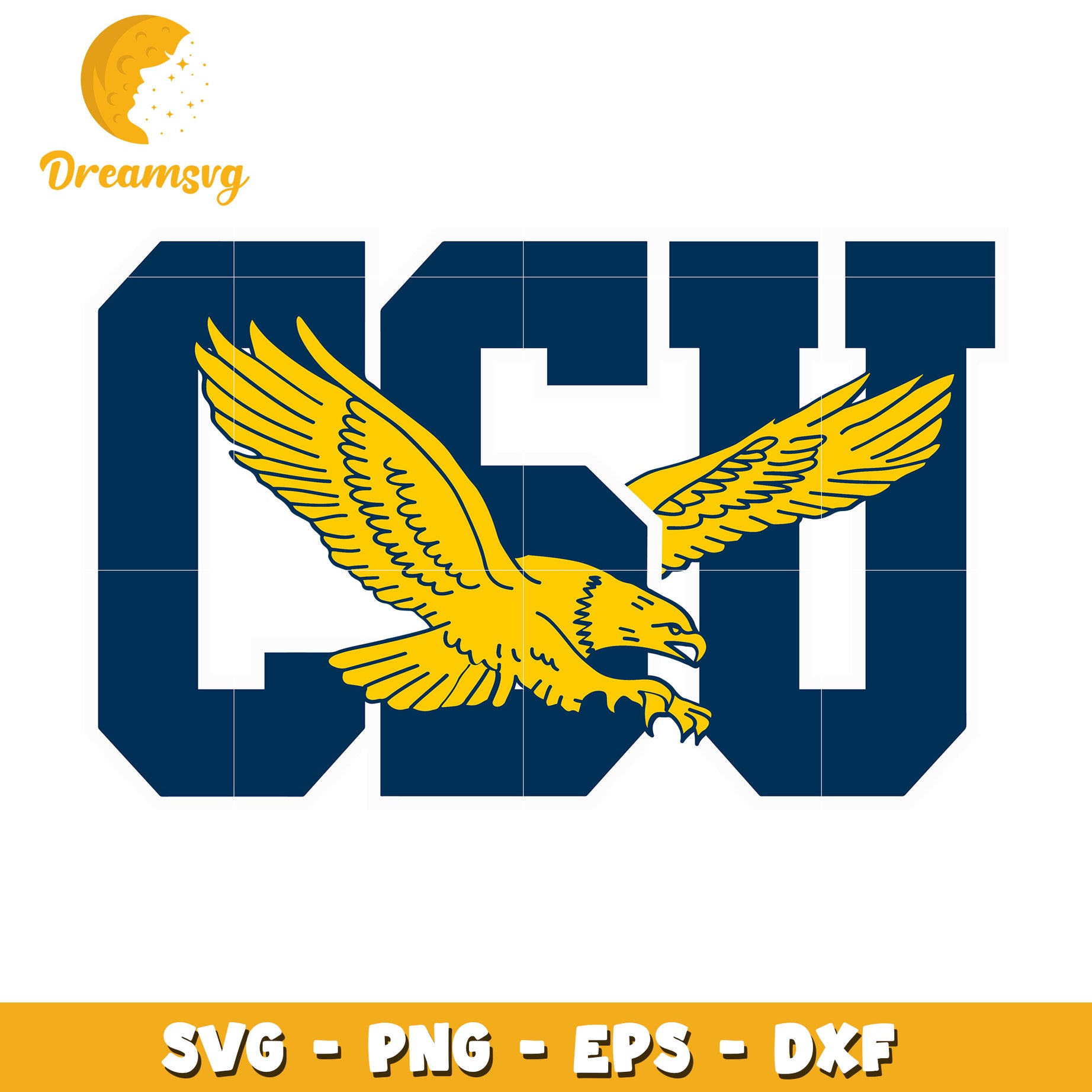 OSU Eagle SVG PNG EPS DXF Files