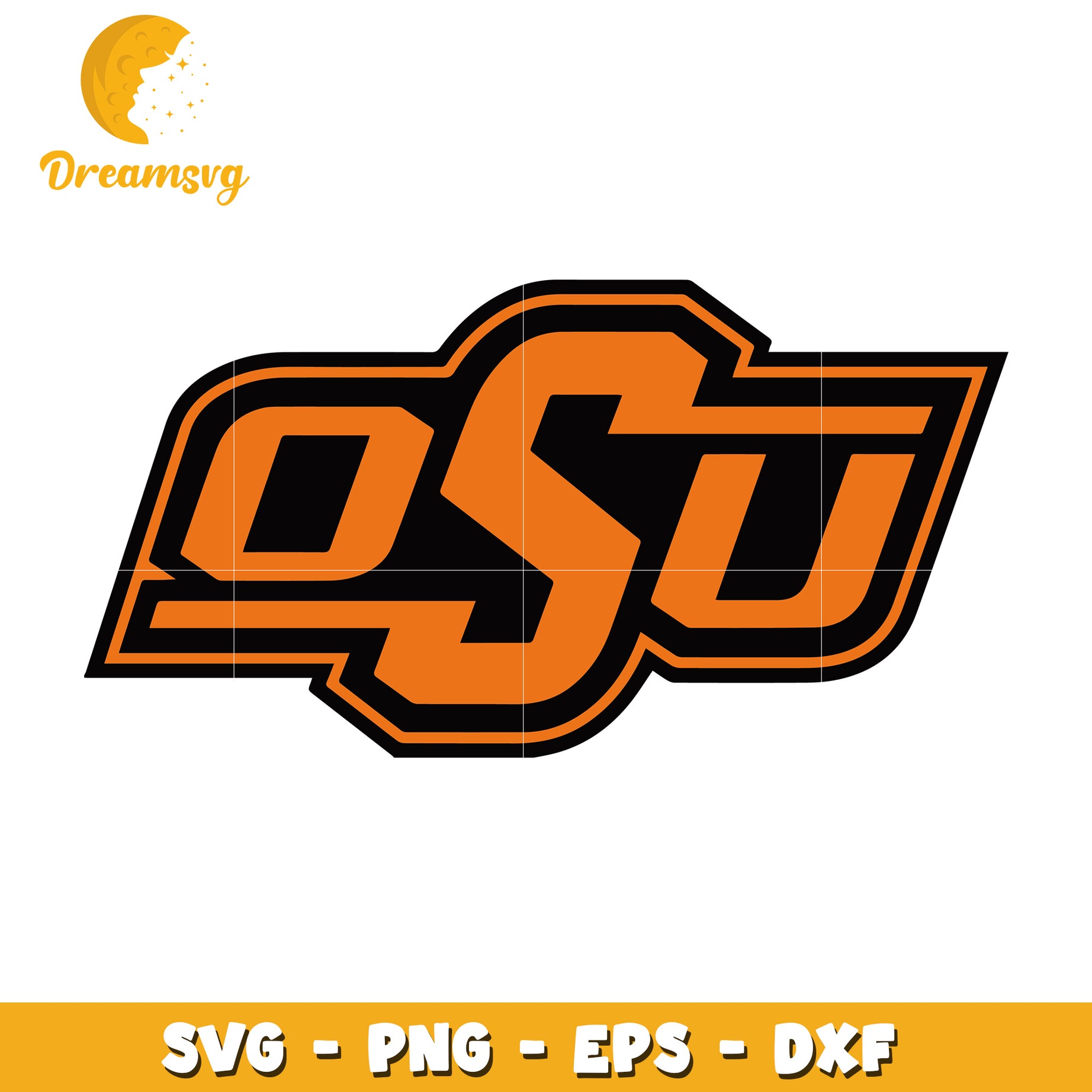 OSU Logo SVG PNG EPS DXF Cut File