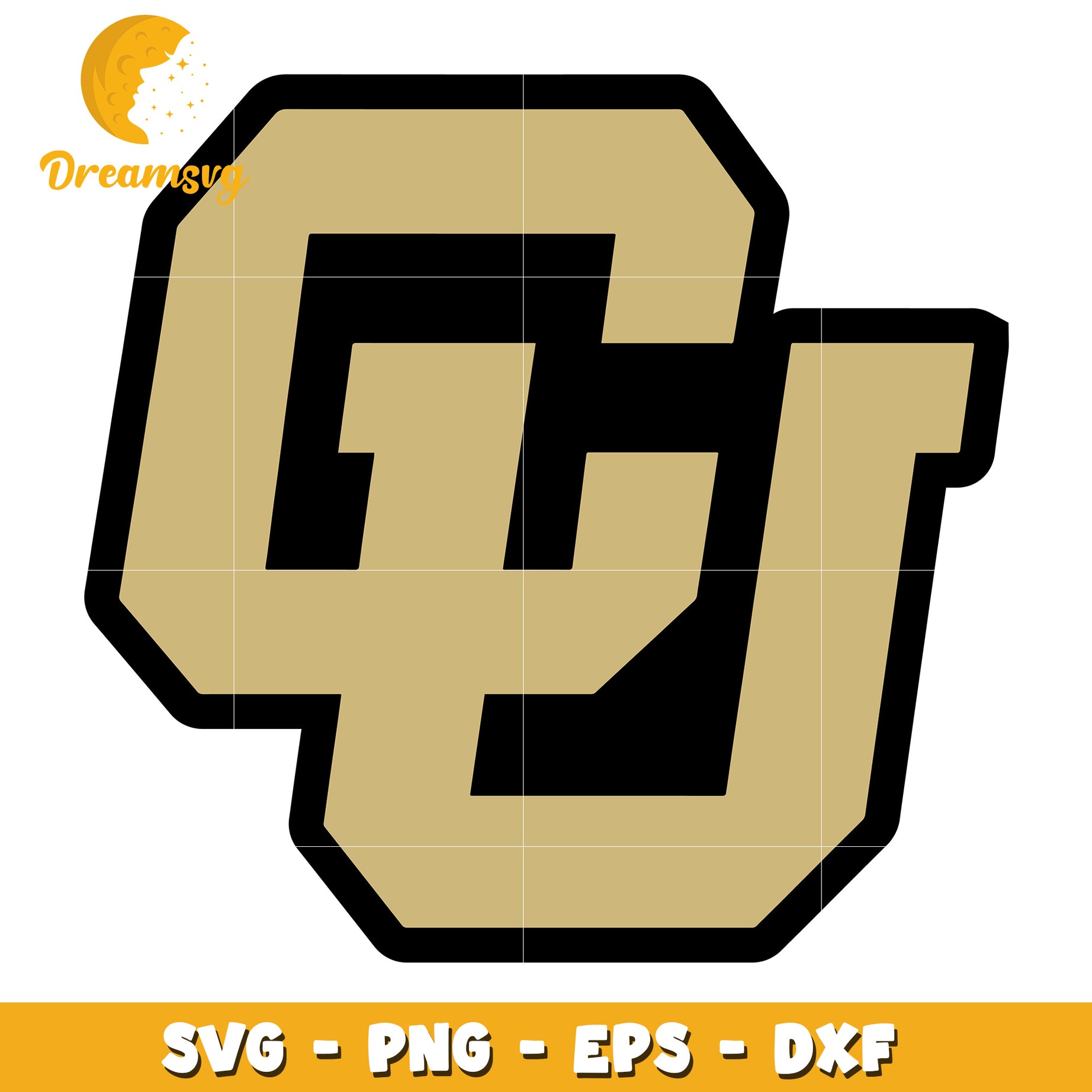 OU Logo SVG PNG EPS DXF Cut File