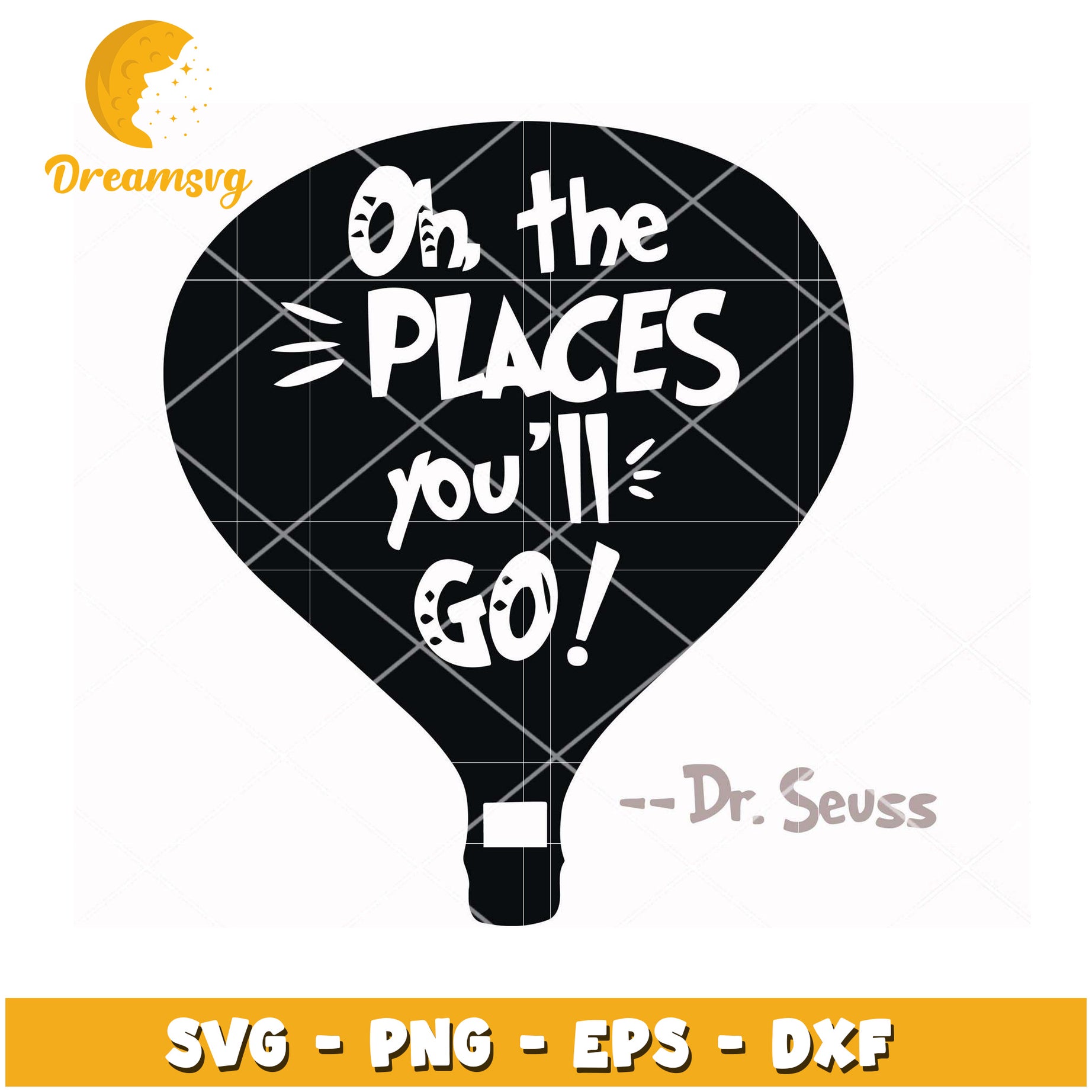 Oh The Places Youll Go SVG