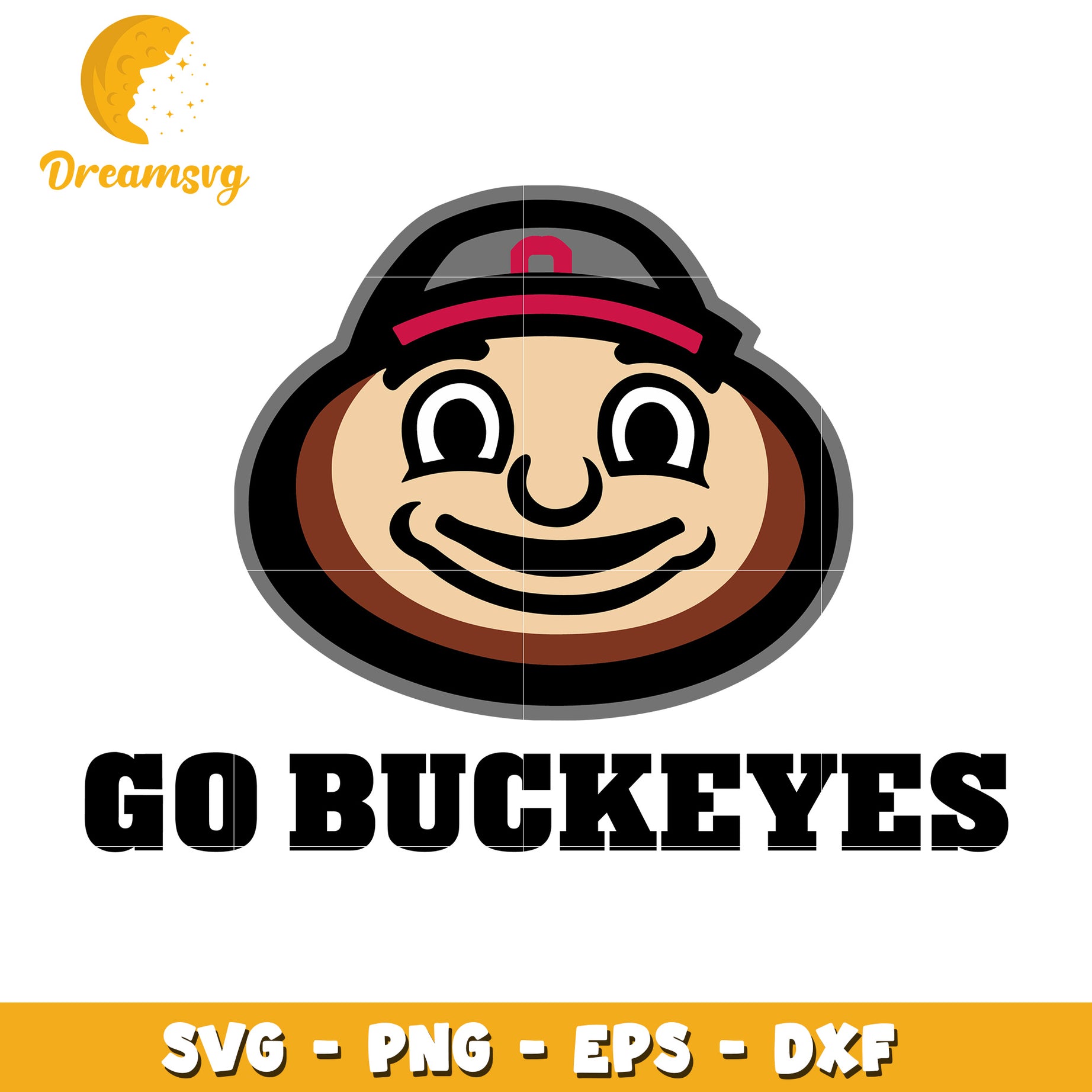 Ohio State Buckeyes SVG PNG EPS DXF