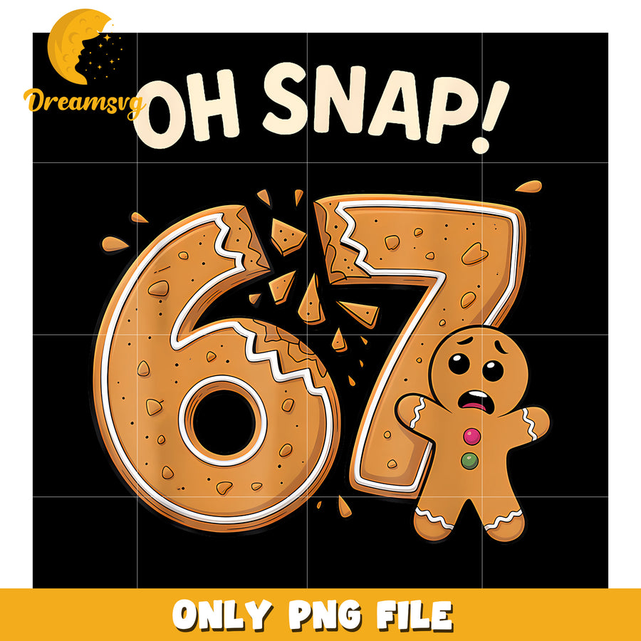 Oh snap 67 png, american trend png, funny 67 edit png