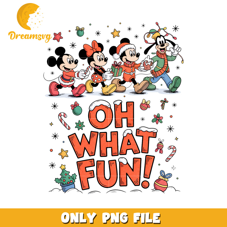 Oh what fun png, merry christmas​ png, christmas bell png