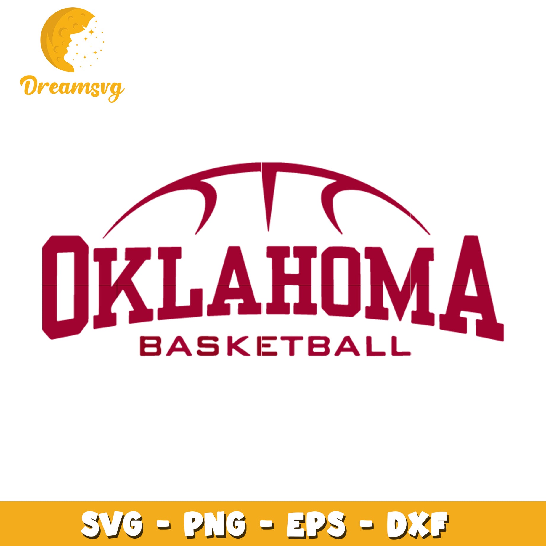 Oklahoma Basketball SVG PNG EPS DXF