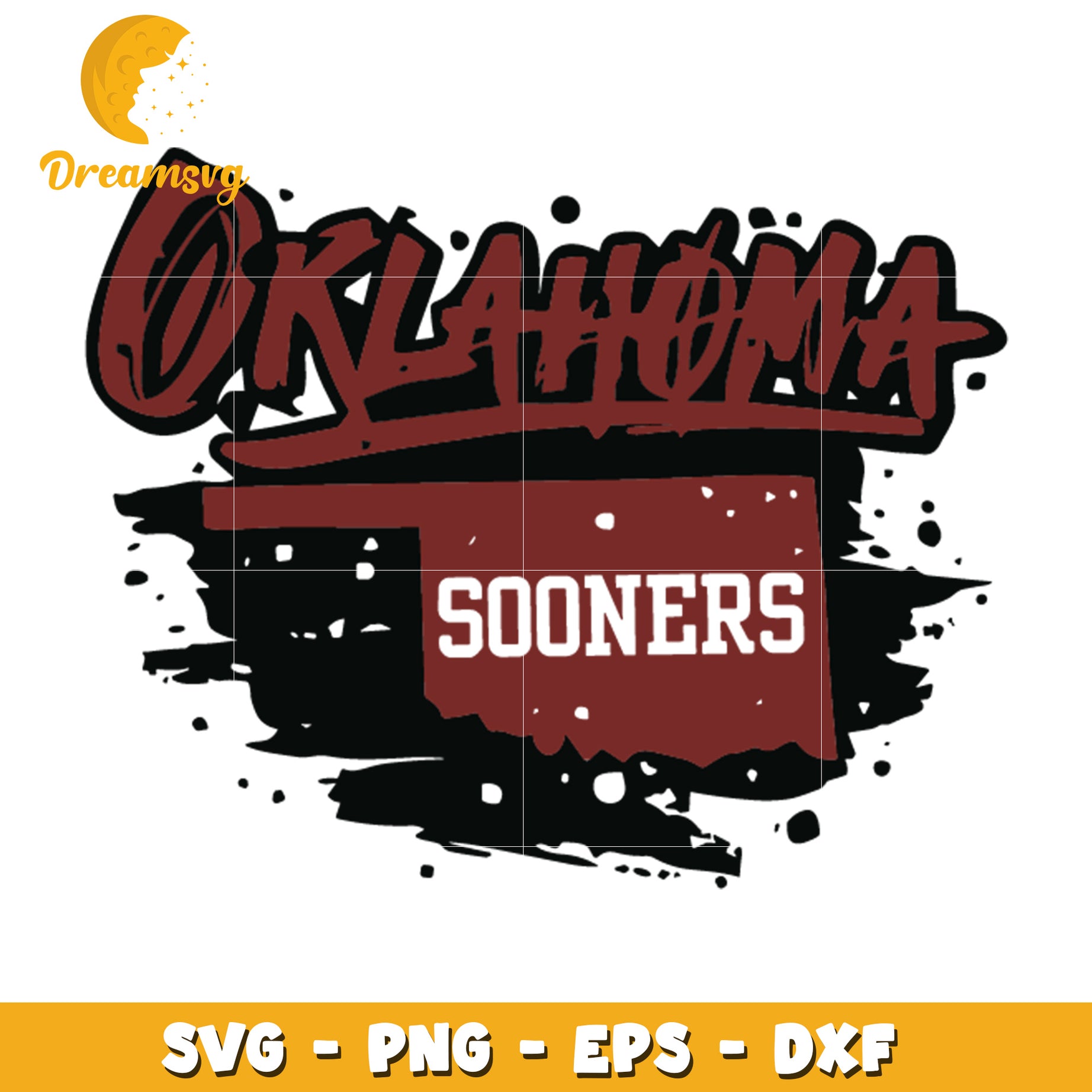 Oklahoma Sooners SVG Design for Sports Enthusiasts and Crafters