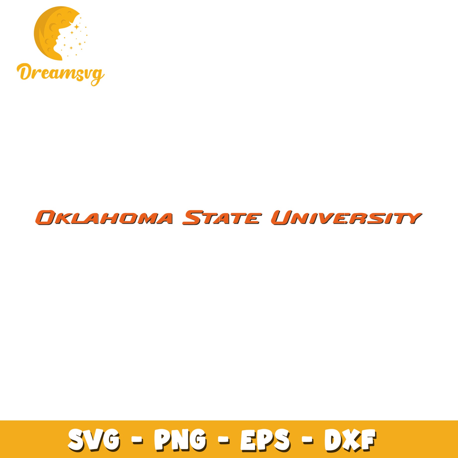 Oklahoma State University SVG Digital Design for Crafting Projects