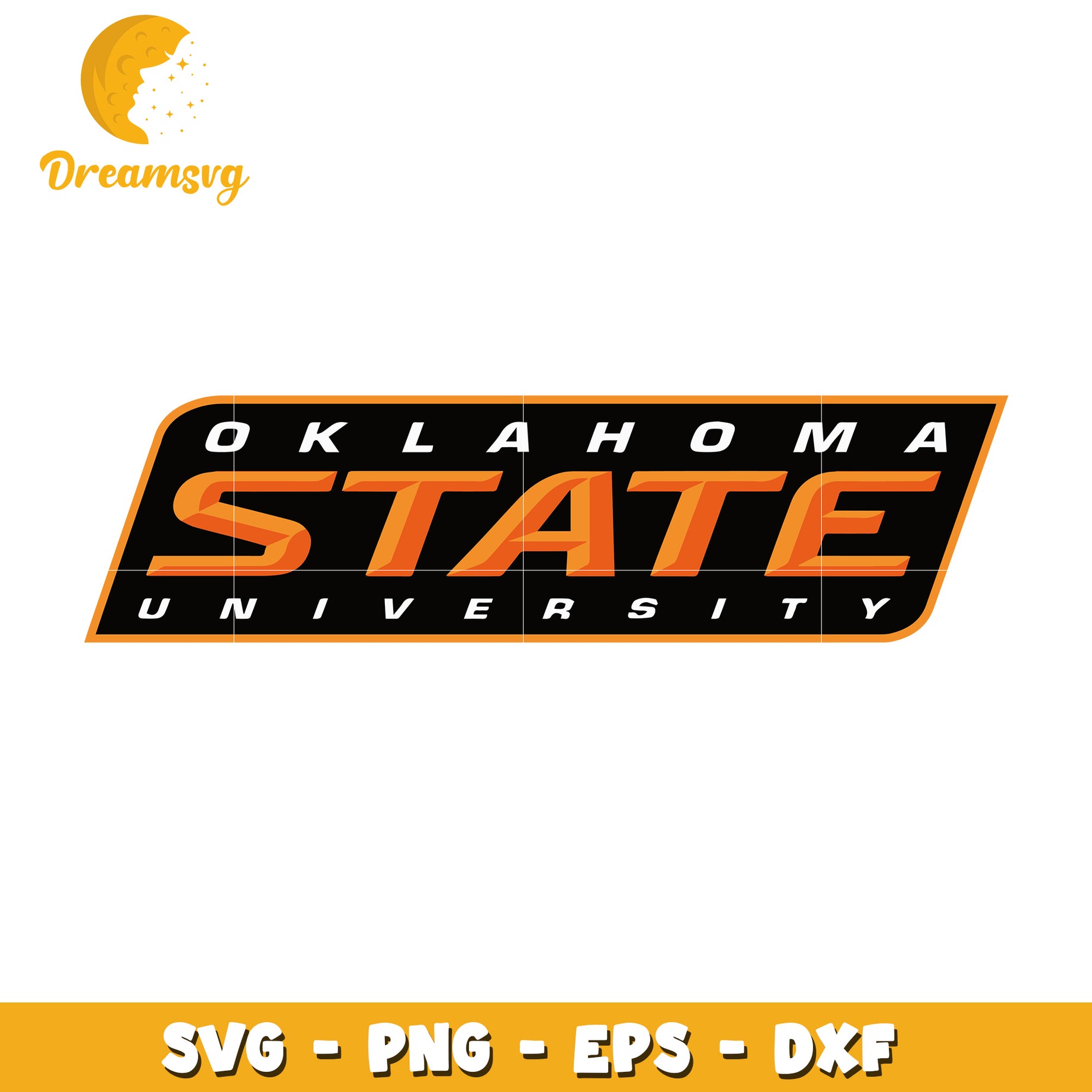 Oklahoma State University SVG PNG EPS DXF