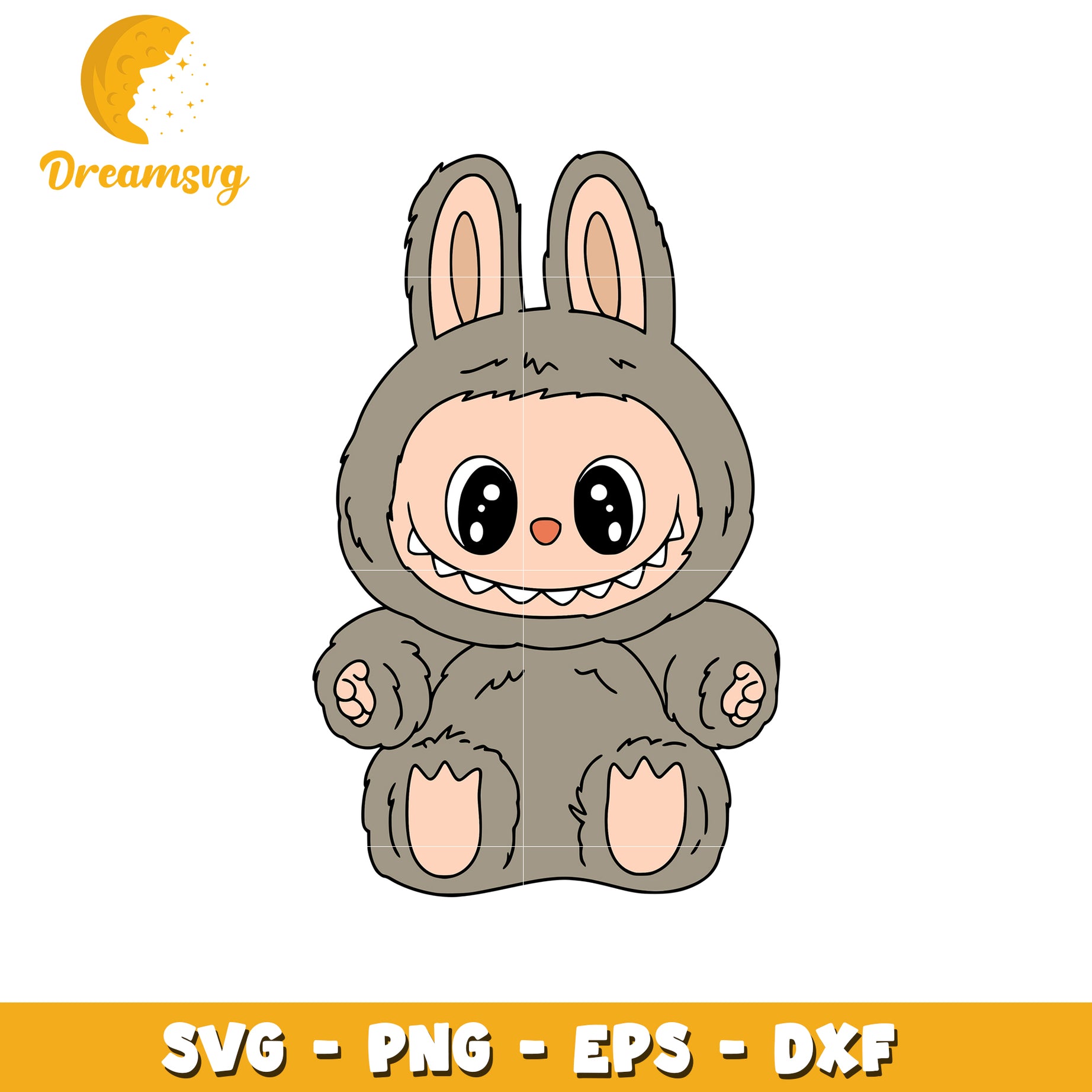 Olive gray characters svg, labubu keychain svg, labubu cartoon svg