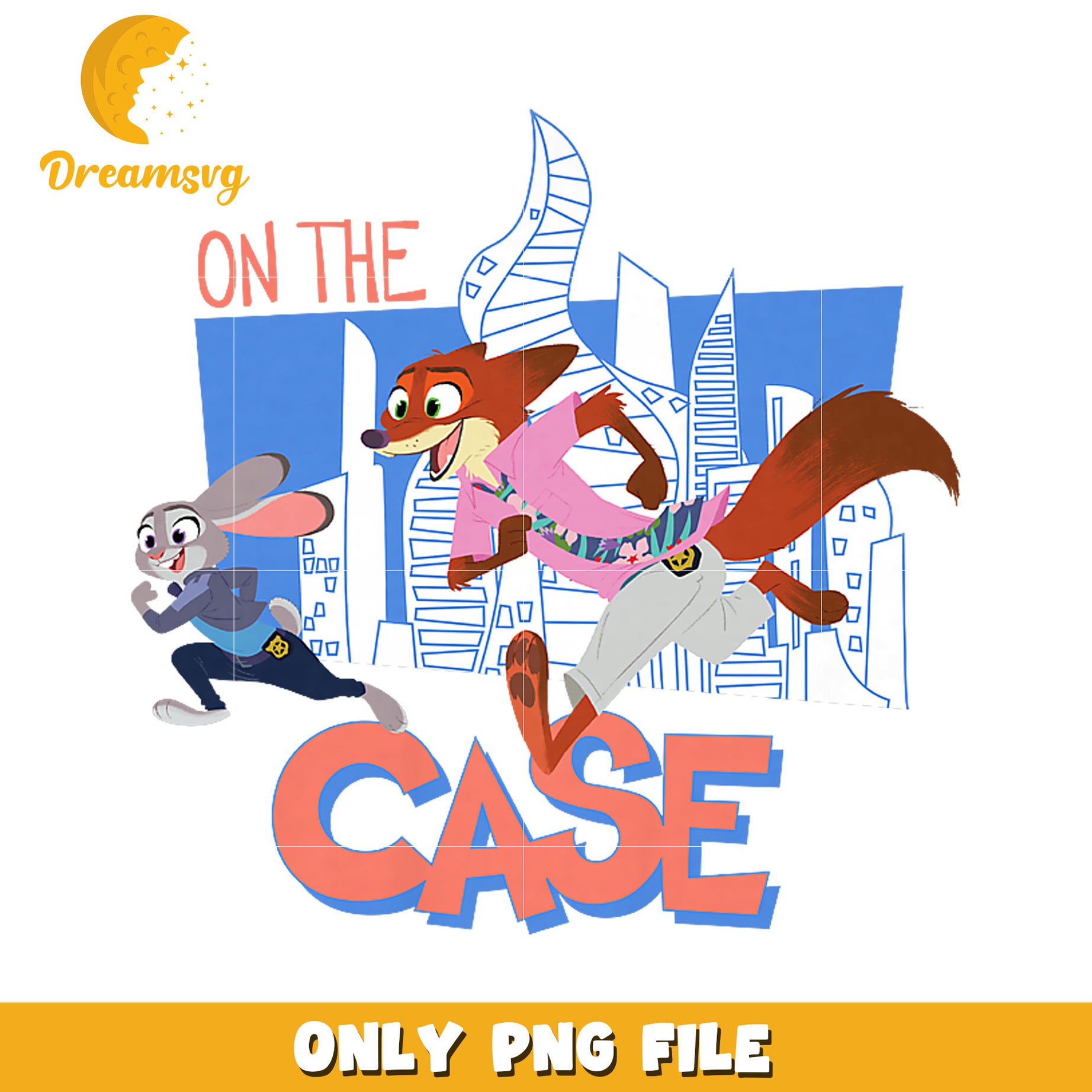 On the case png, zootopia cast​ png, disney movie png