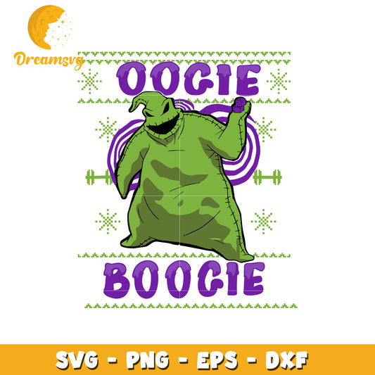 Oogie Boogie nightmare before christmas svg, horror movie svg
