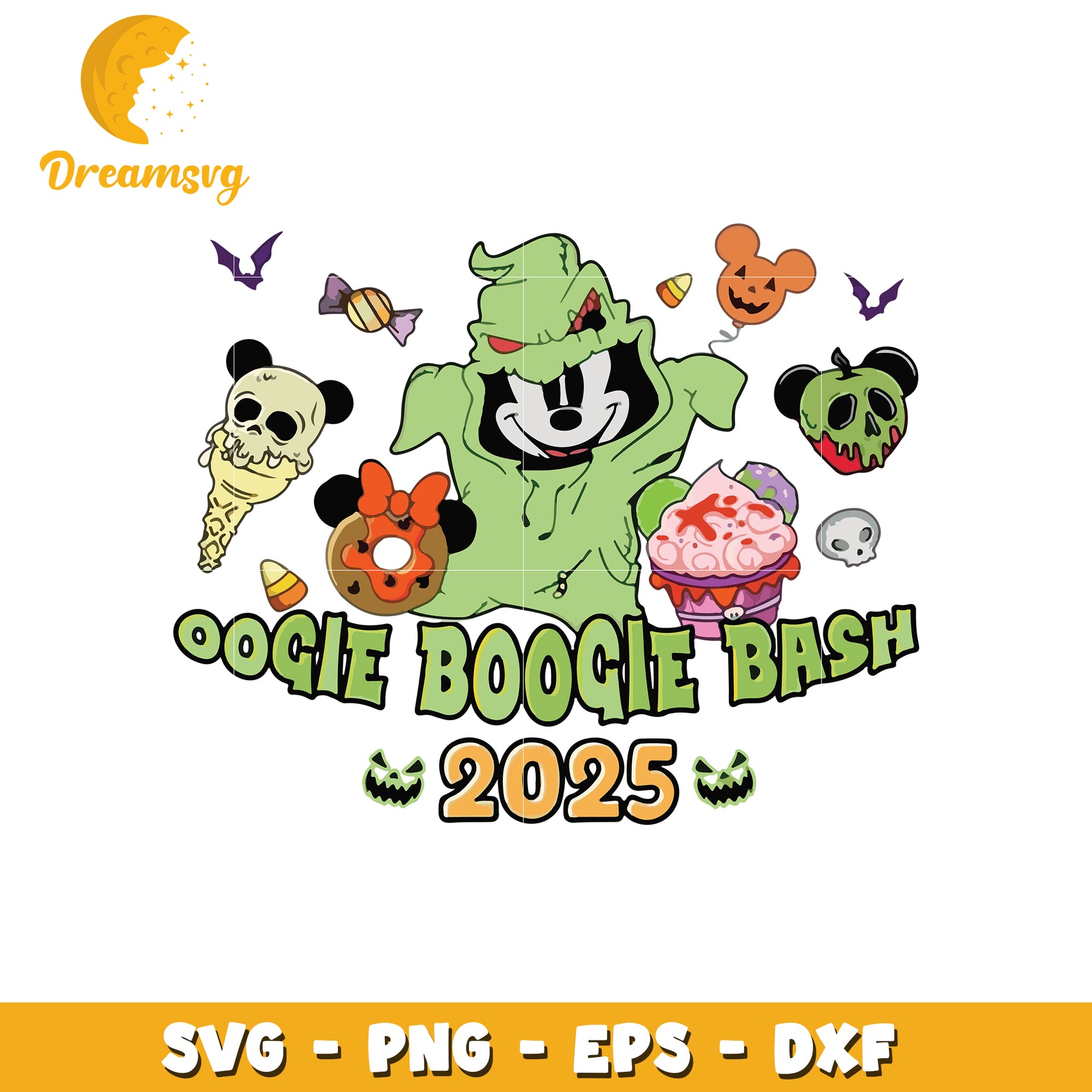 Oogie boogie bash svg, spooky halloween svg, trick or treat svg
