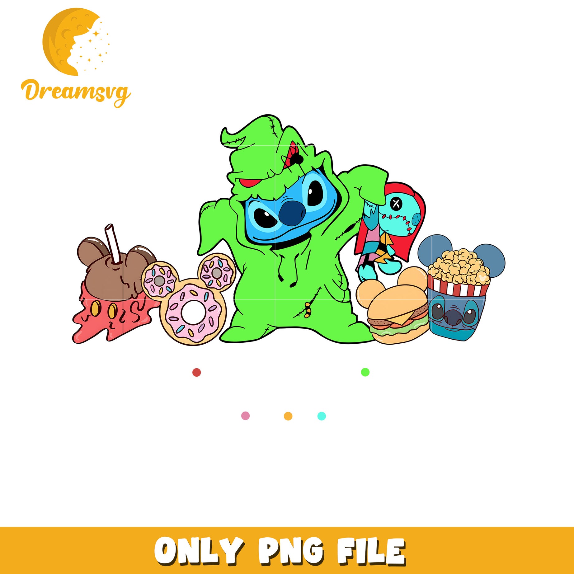 Oogie boogie design png, halloween costumes png, halloween movies png