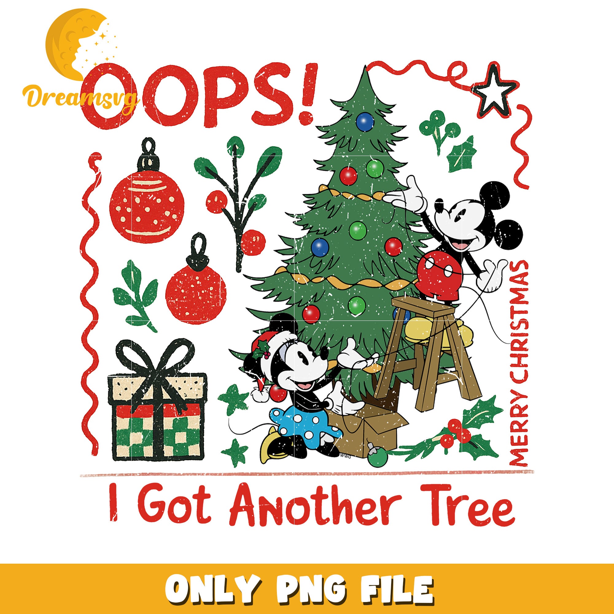 Oops got another tree png, christmas movie​ png, christmas tree​ png