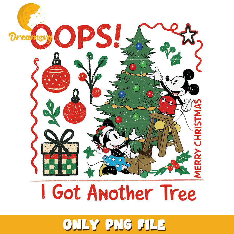 Oops got another tree png, christmas movie​ png, christmas tree​ png