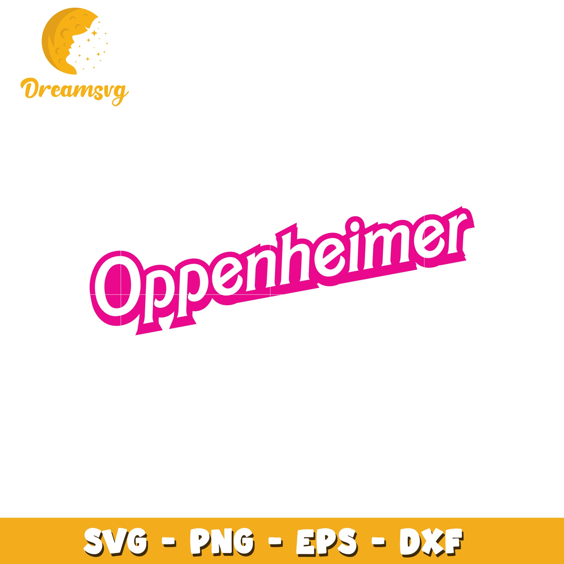 Oppenheimer SVG PNG EPS DXF Cut File