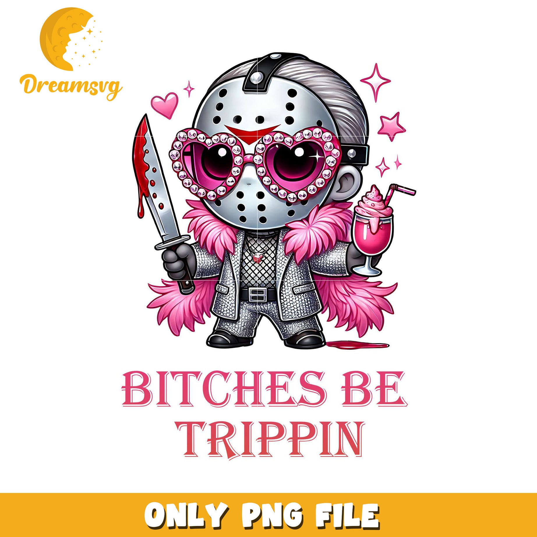 Option 1 (Focus on character)  Cute Jason Voorhees PNG
