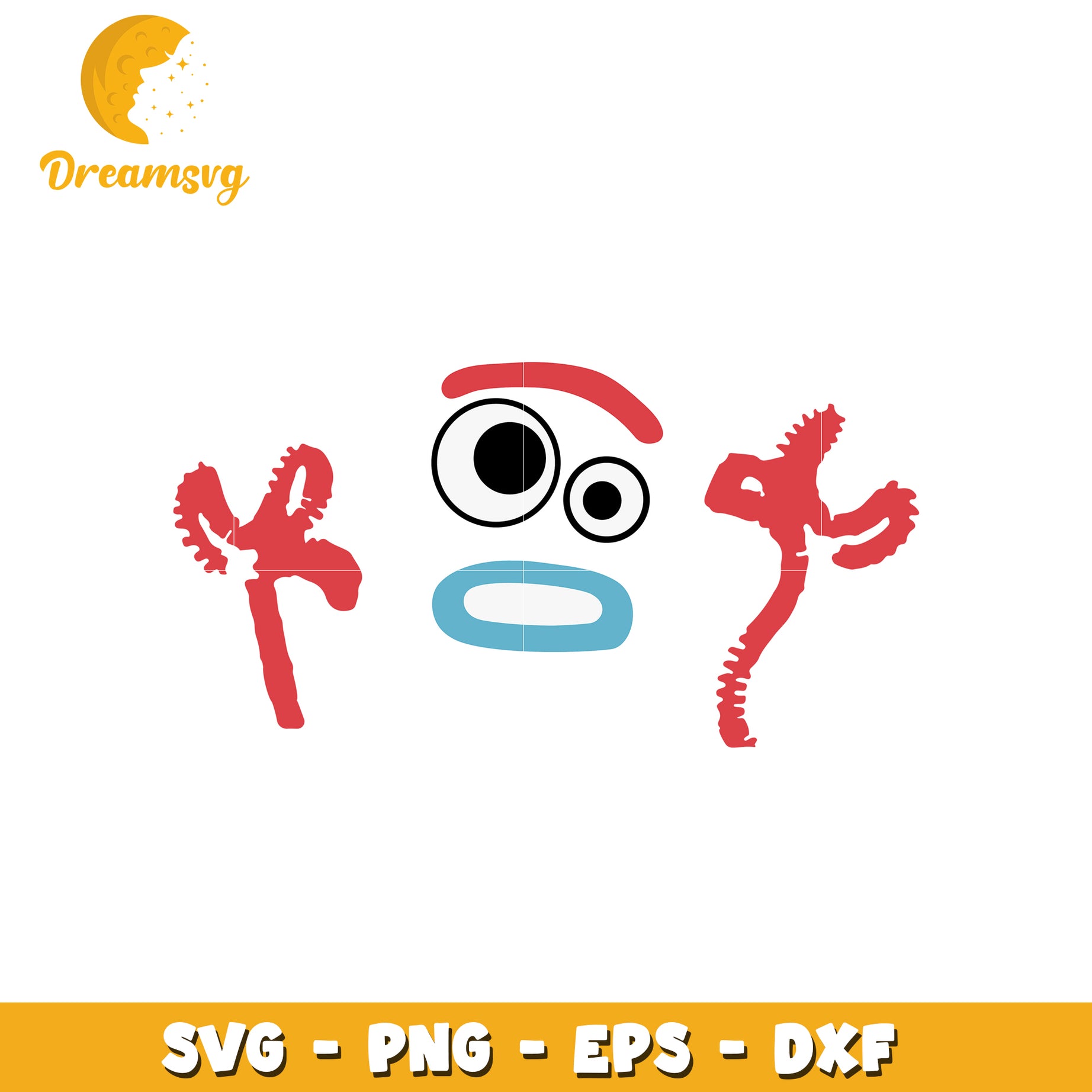 Option 1 (Focus on character)  Toy Story Alien SVG Cut File
