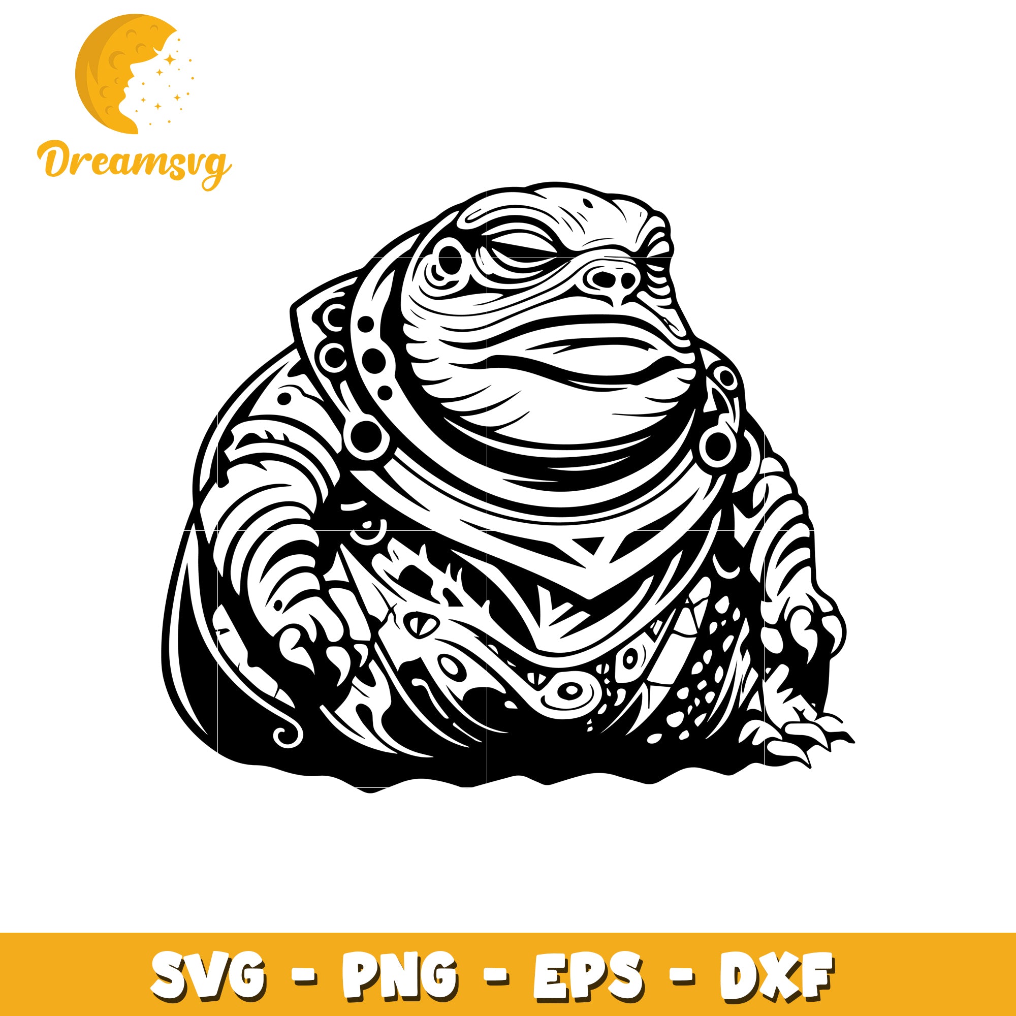 Option 1 (Focus on file type) SVG PNG EPS DXF Toad Clipart