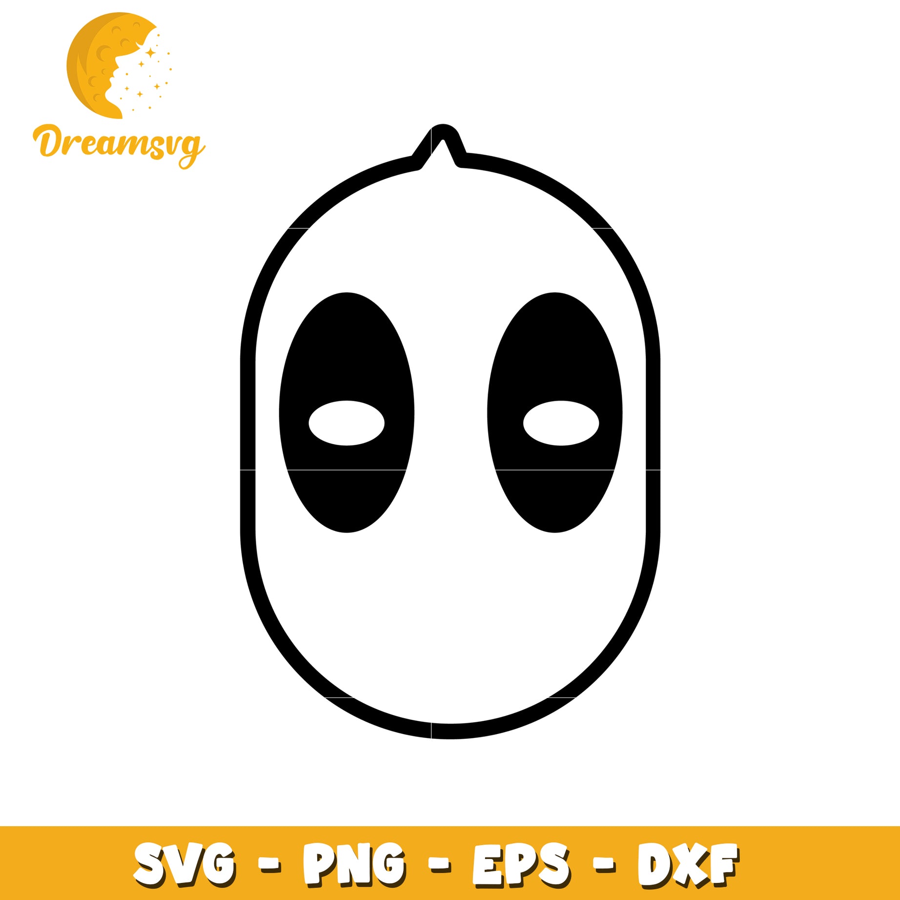 Option 1 (Focus on format)  SVG PNG EPS DXF Mask File