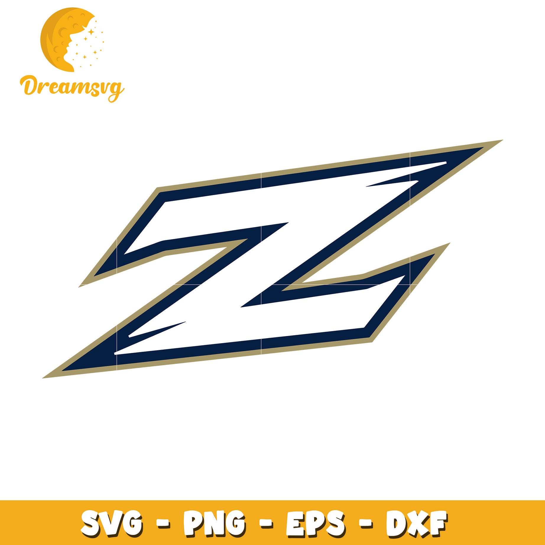 Option 1 (Focus on letter) Z Letter SVG PNG EPS DXF Cut File – DreamSVG ...