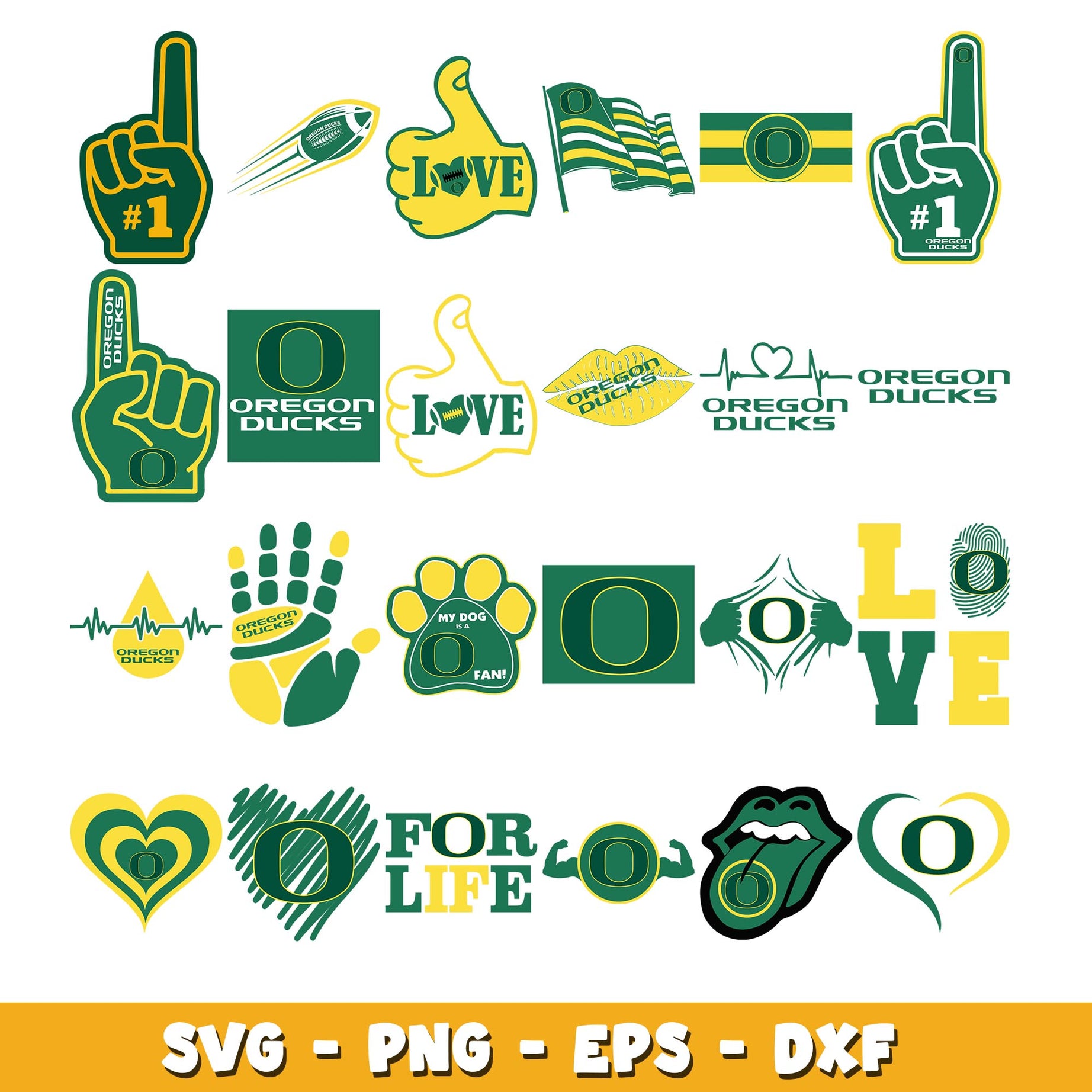 Oregon Ducks Football Bundle svg, Oregon Ducks logo svg, ncaa svg 