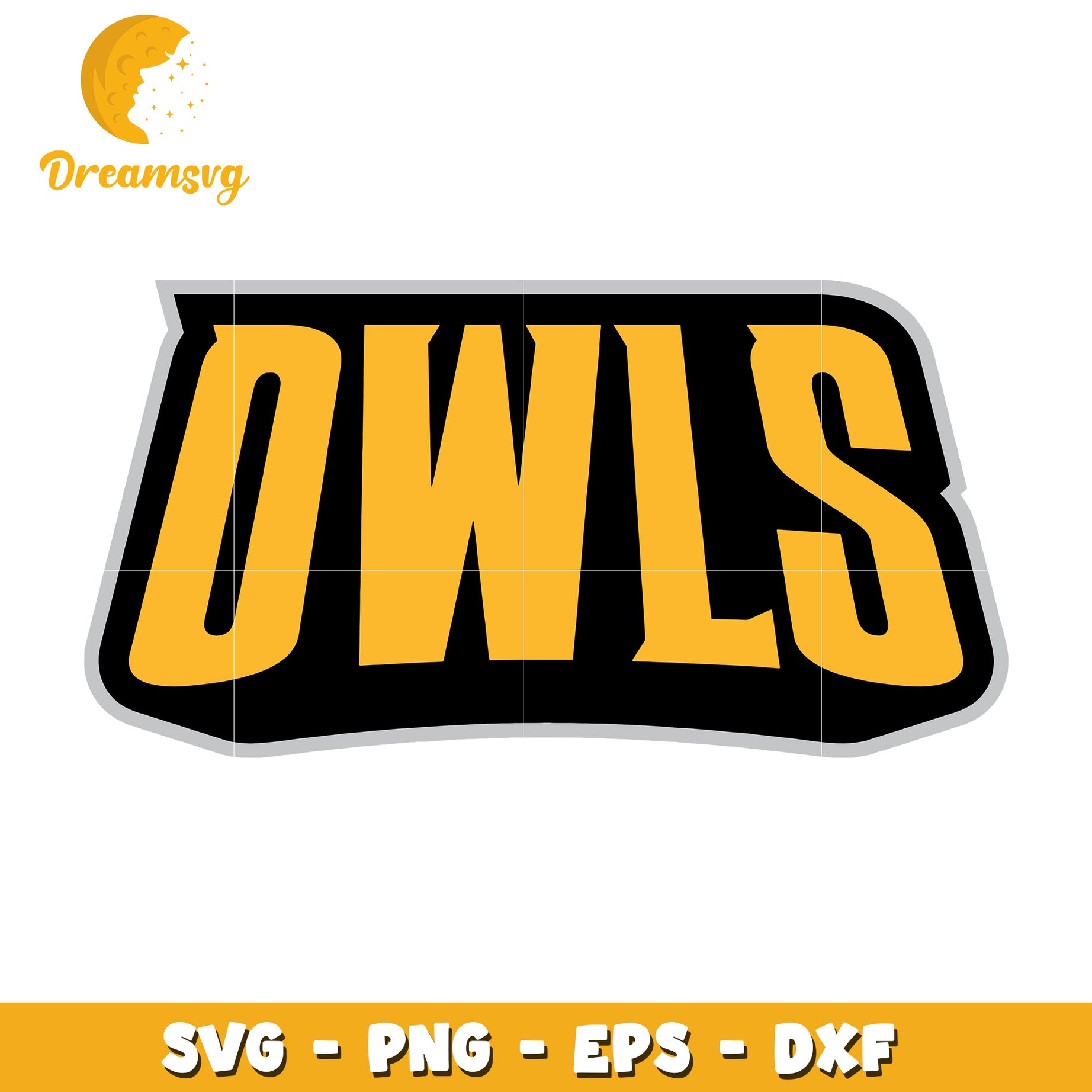 Owls SVG PNG EPS DXF Cut File