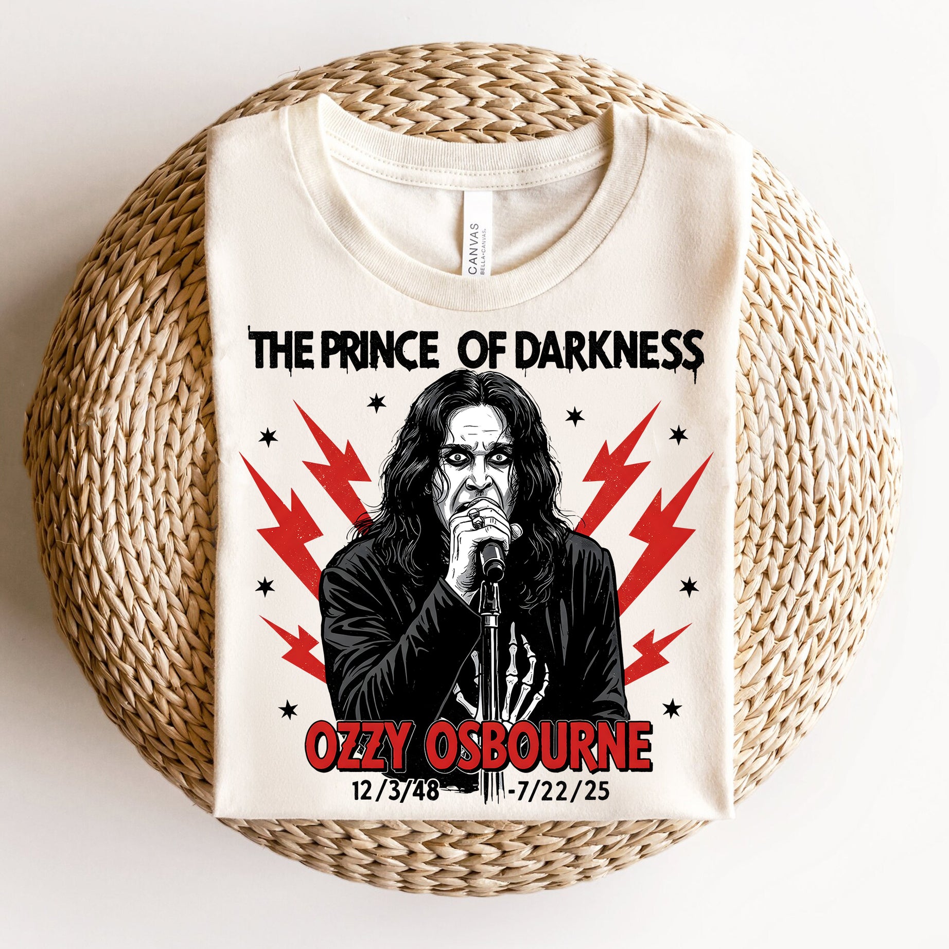 Ozzy Osbourne PNG Bundle, I'm Coming Home 1948–2025, Prince of Darkness png